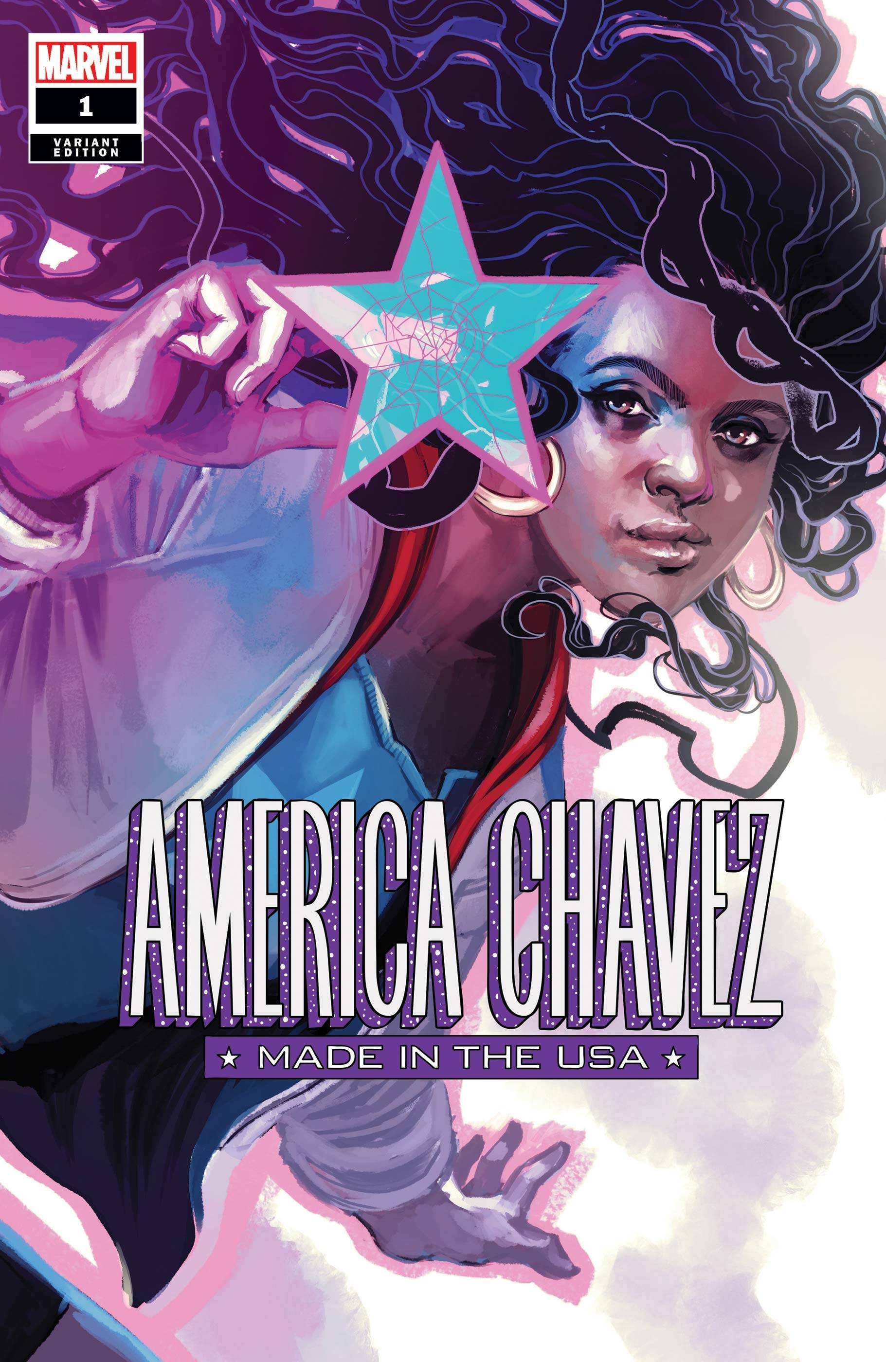 AMERICA CHAVEZ MADE IN USA #1 (OF 5) HANS VAR