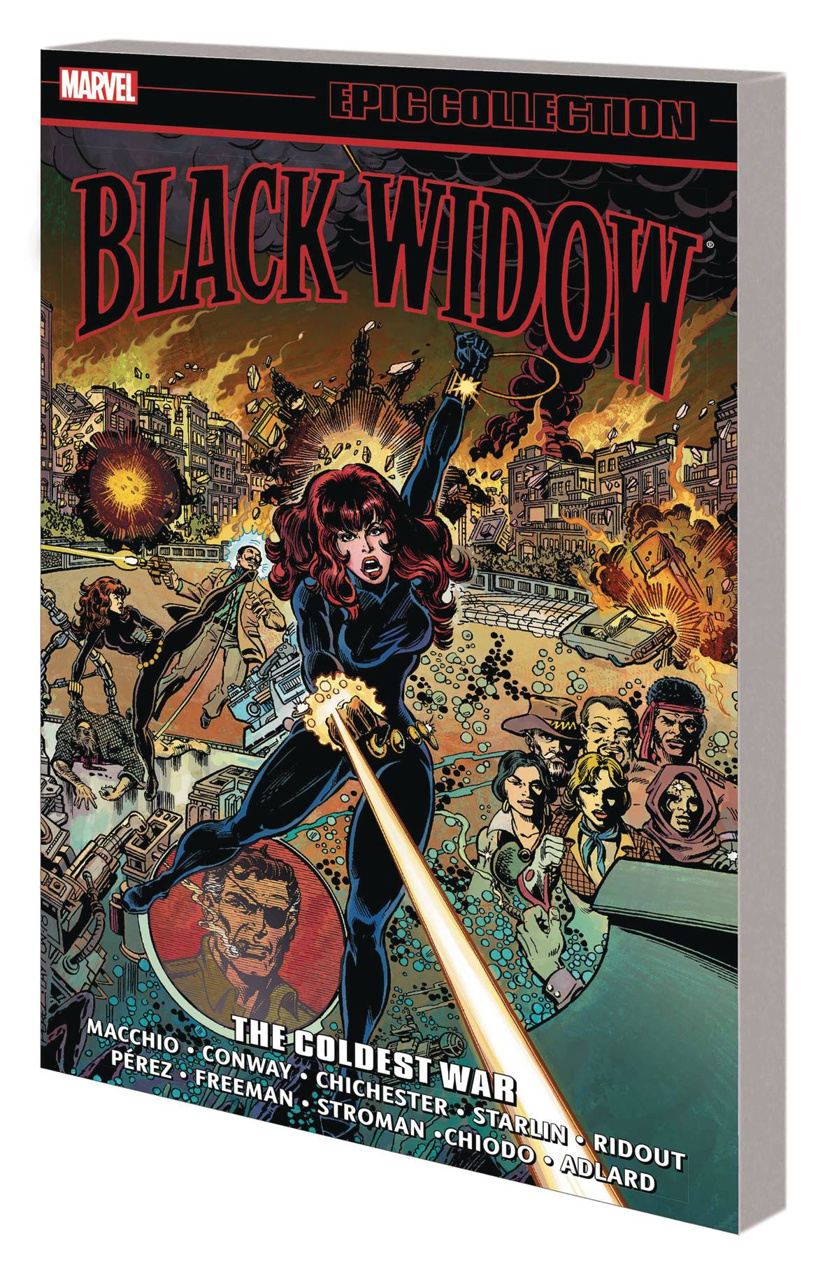 BLACK WIDOW EPIC COLLECTION TP COLDEST WAR