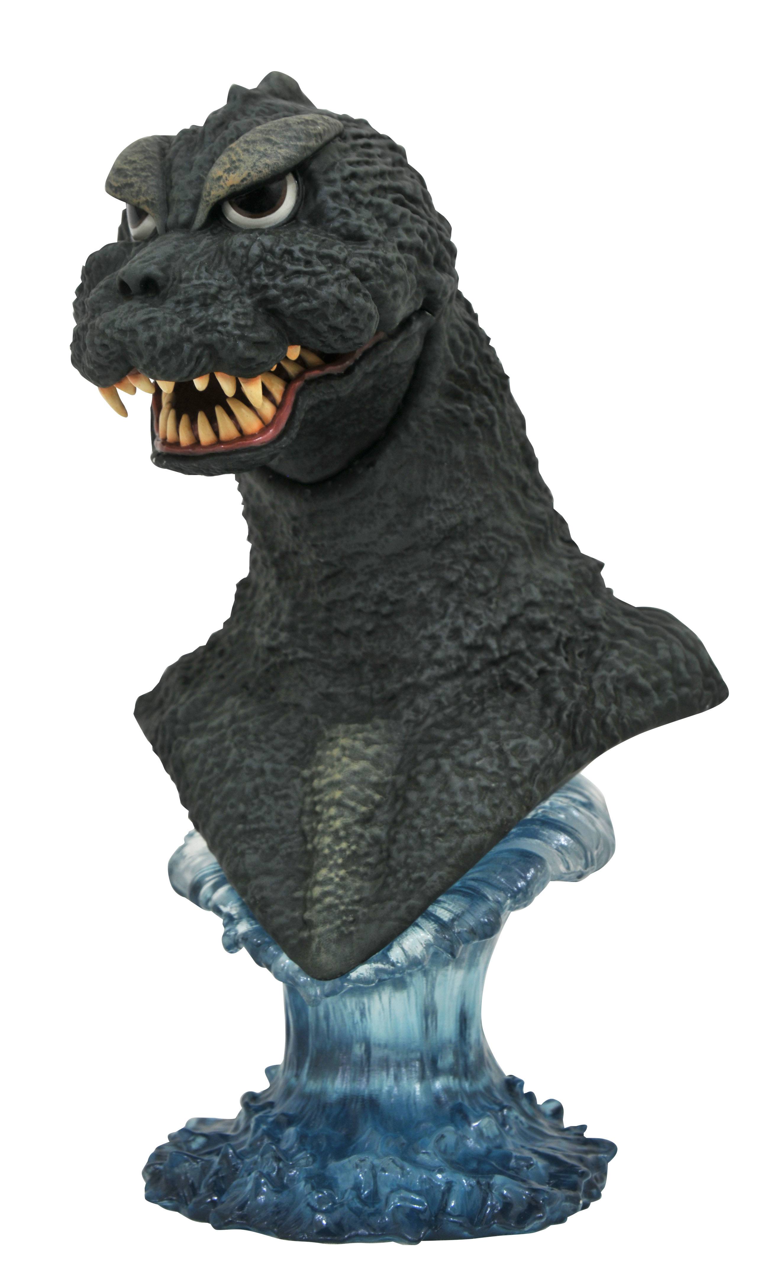 GODZILLA LEGENDS IN 3D 1964 GODZILLA BUST (O/A)