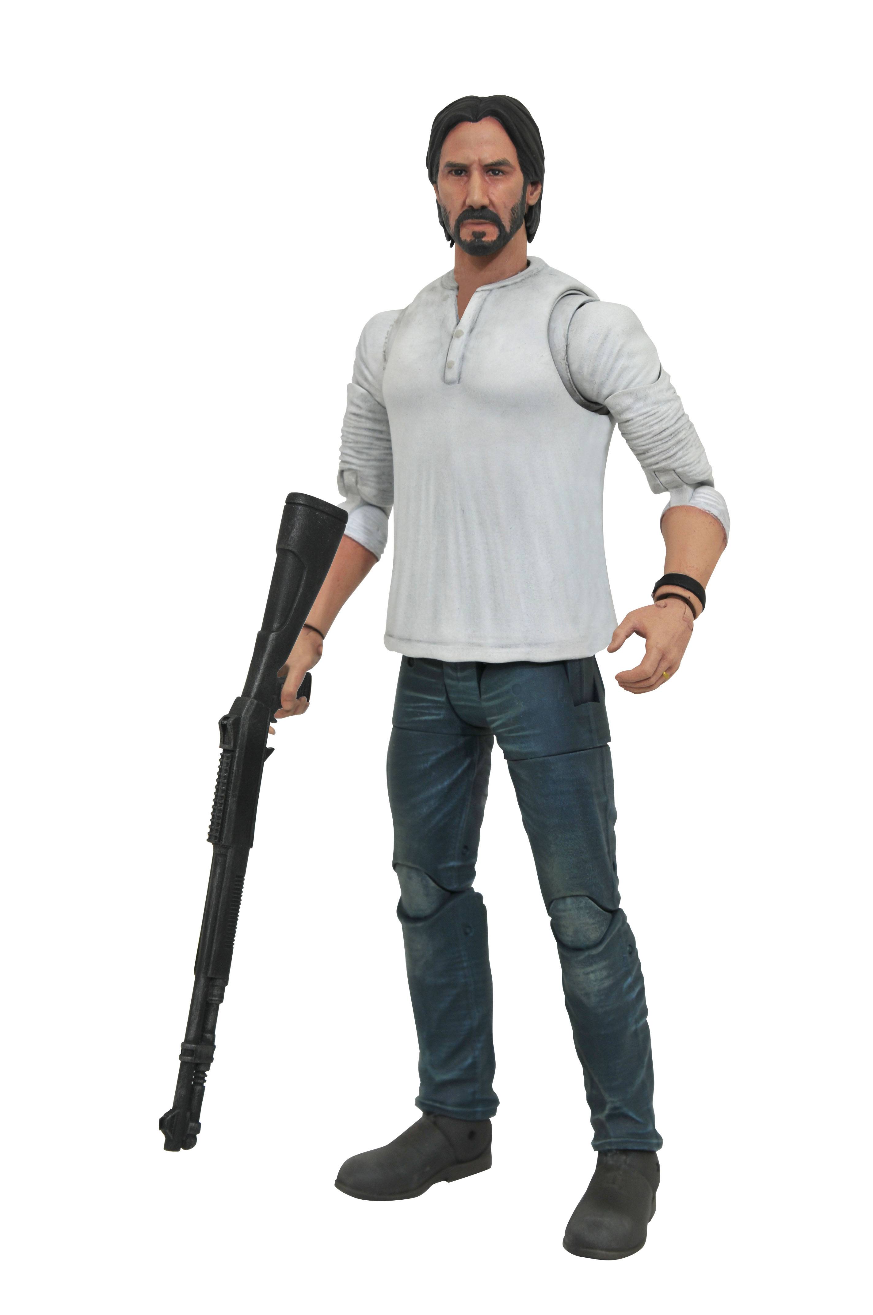 JOHN WICK 2 SELECT CASUAL FIGURE (O/A)