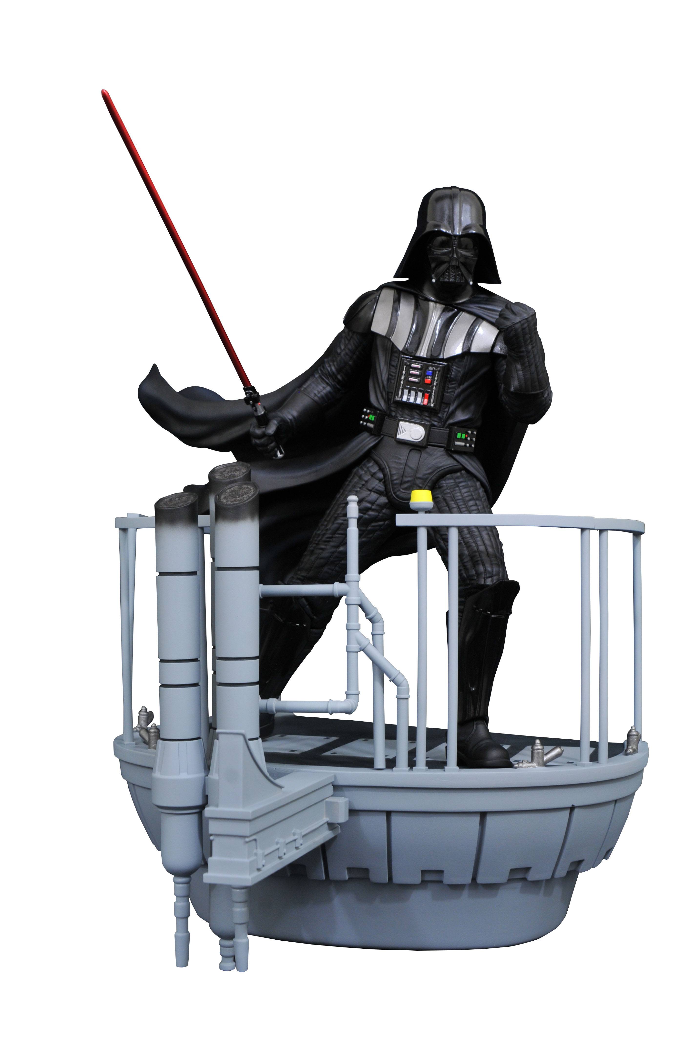 STAR WARS MILESTONES ESB DARTH VADER STATUE  (O/A)