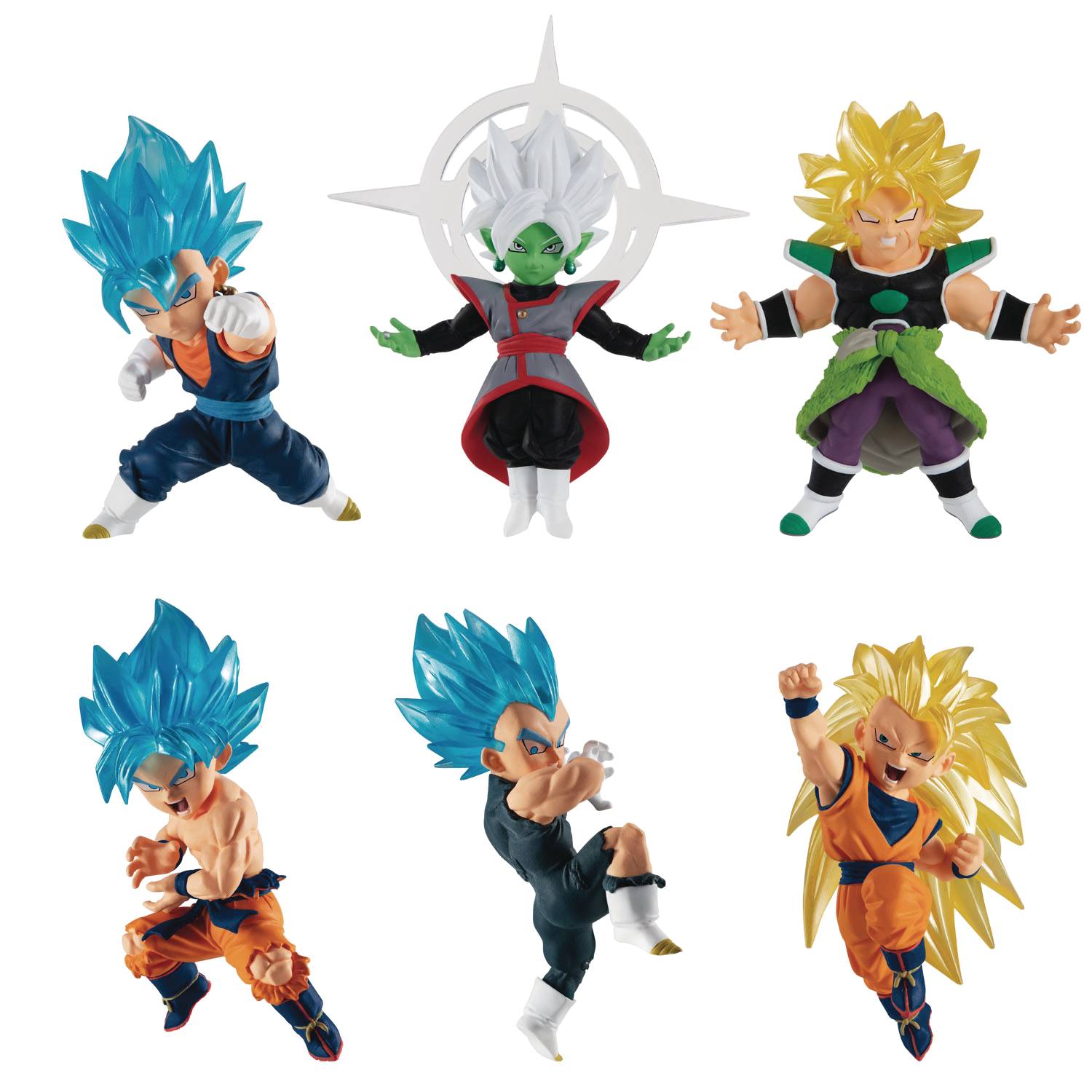 JAN208979 - DRAGON BALL ADVERGE MOTION 4 6PC MINI FIG SET - Previews World