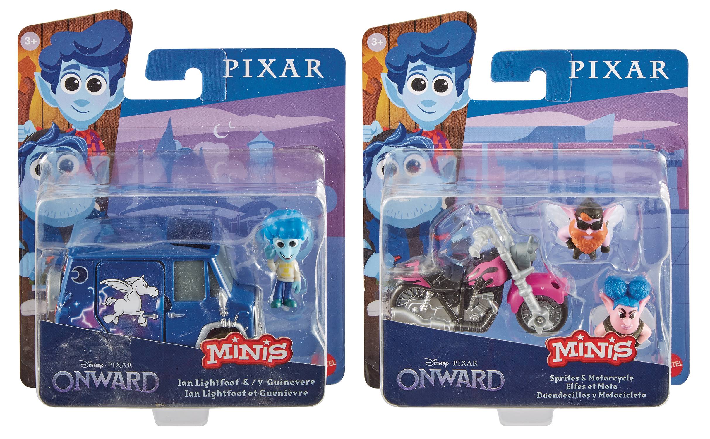 mattel onward minis