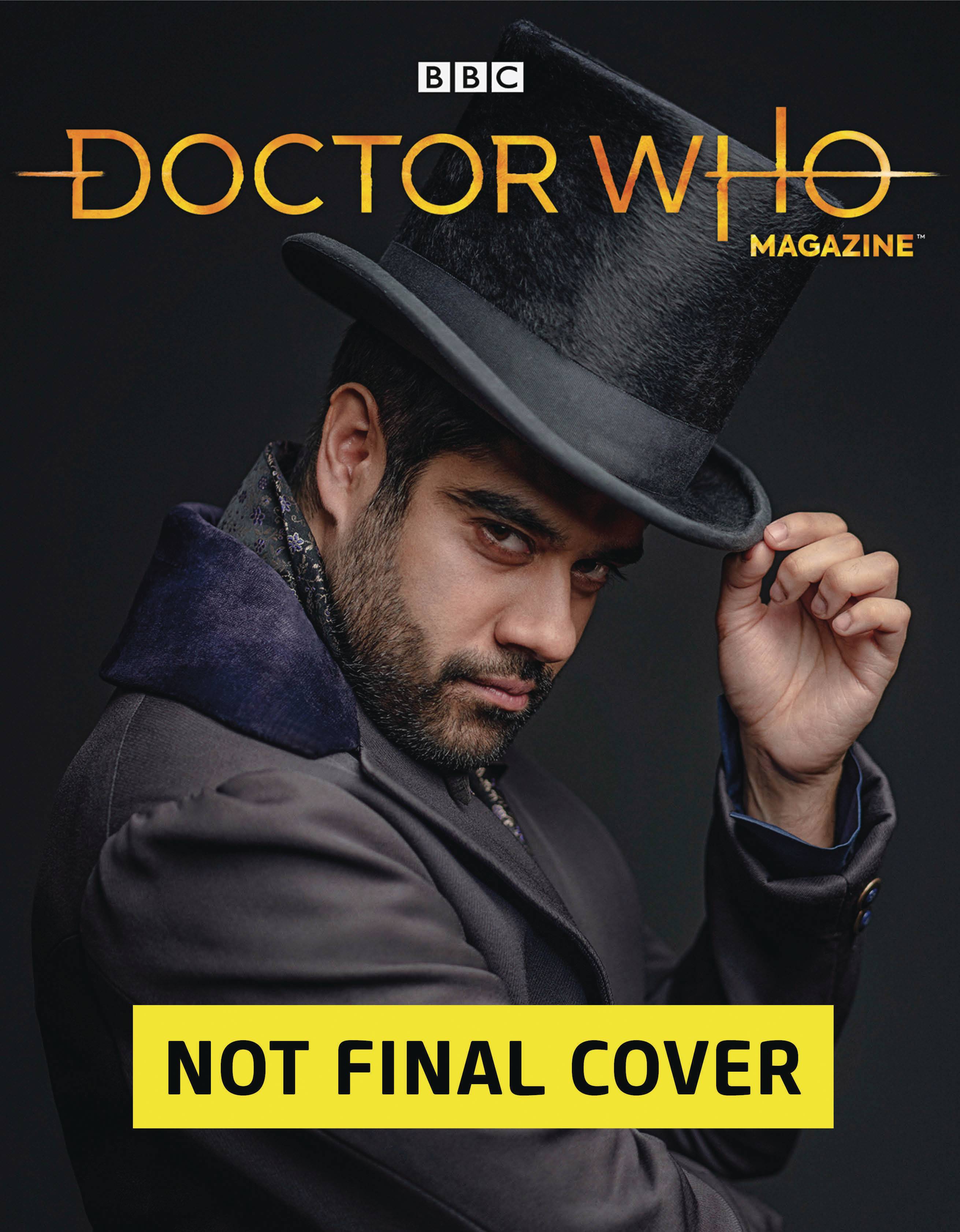 DOCTOR WHO MAGAZINE #554