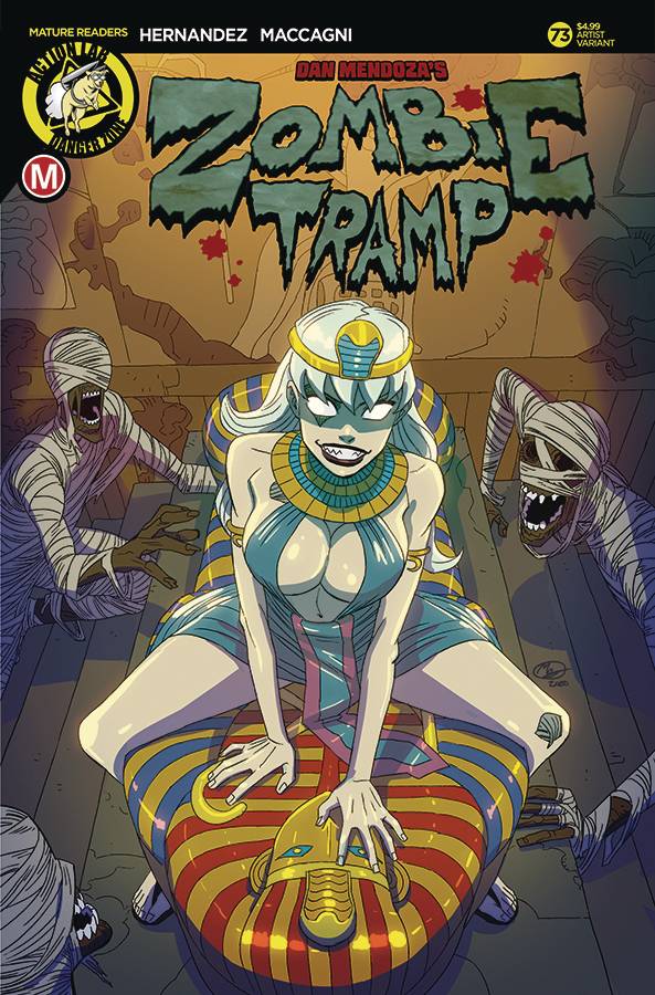 ZOMBIE TRAMP ONGOING #73 CVR E YOUNG (MR)