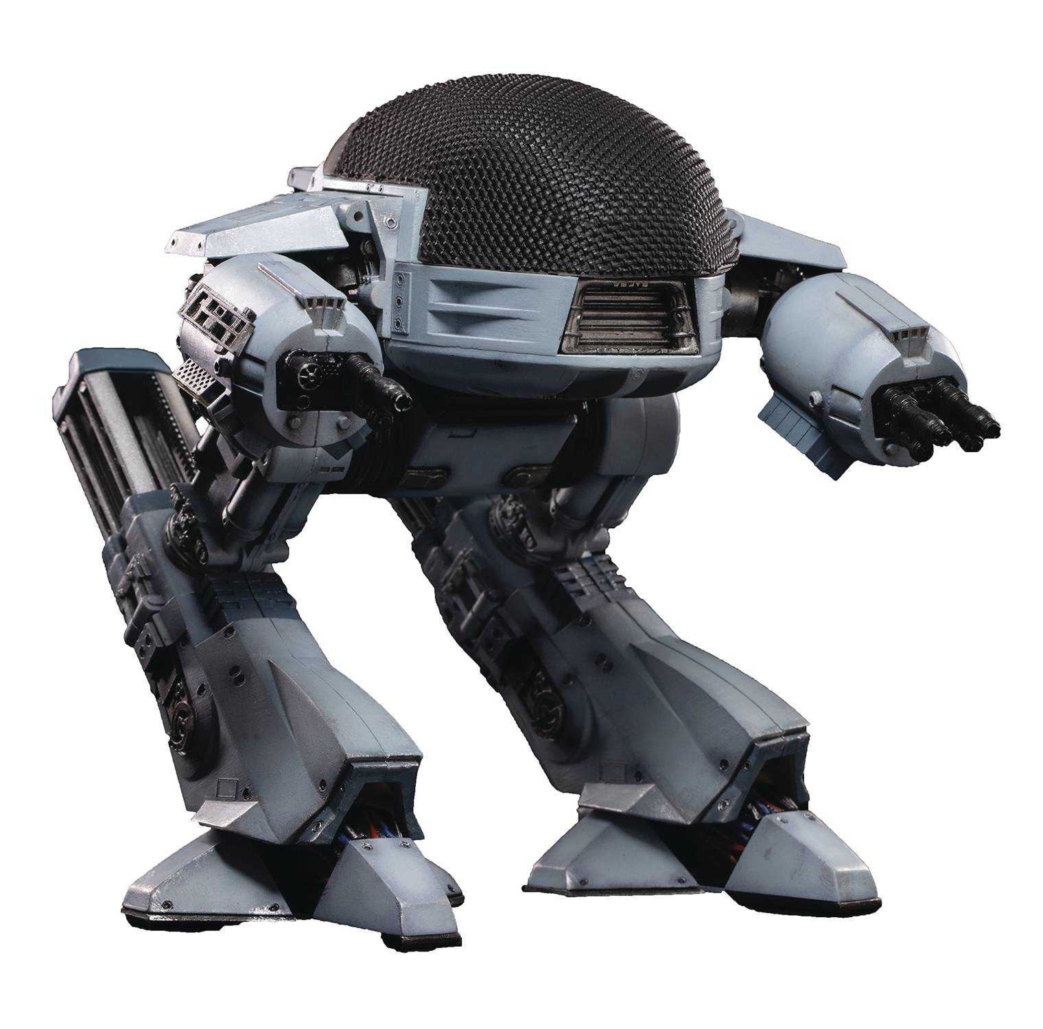 MAY218072 - ROBOCOP ED209 PX 1/18 SCALE FIG W/SOUND (O/A 