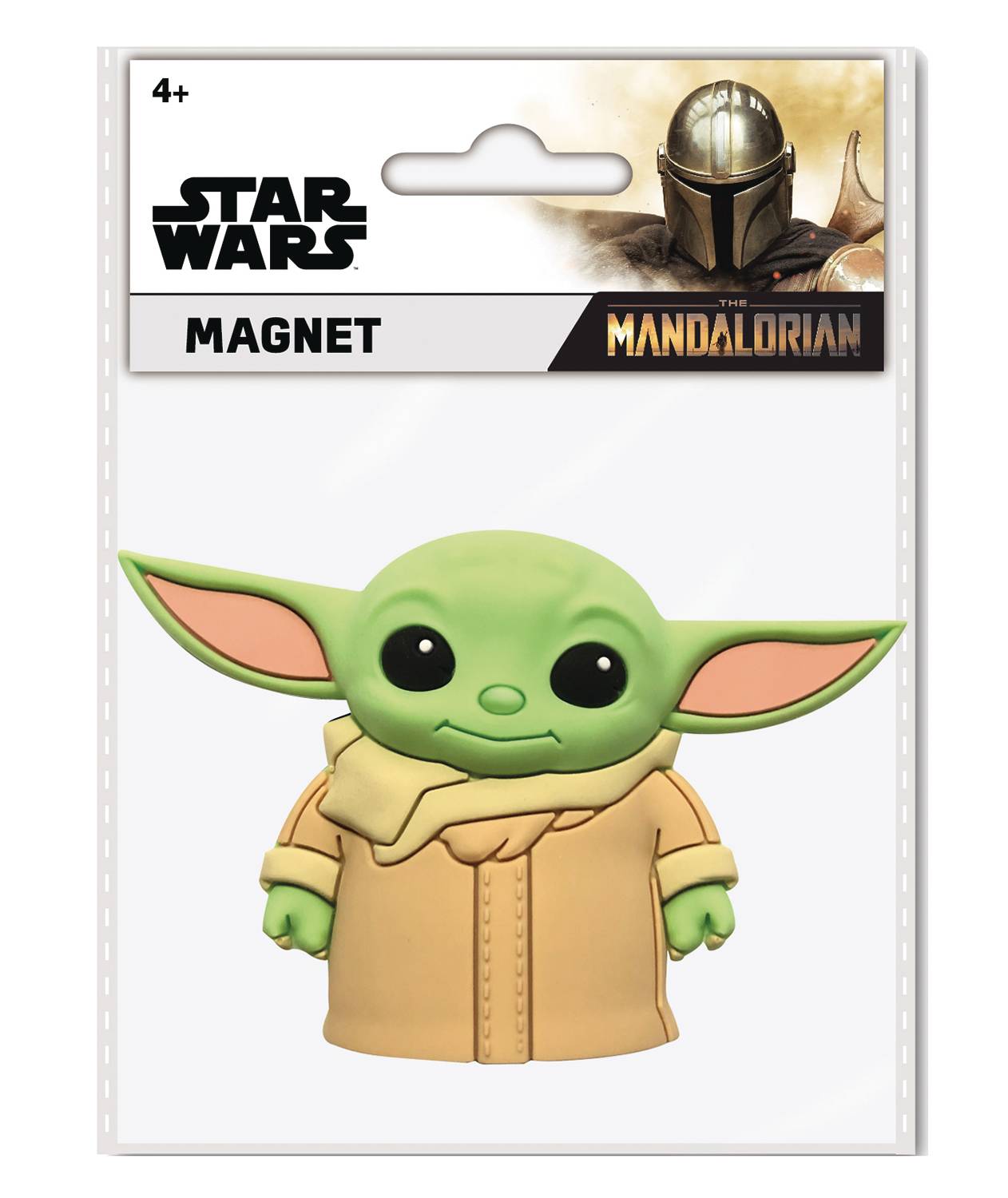 THE MANDALORIAN THE CHILD 3D FOAM MAGNET