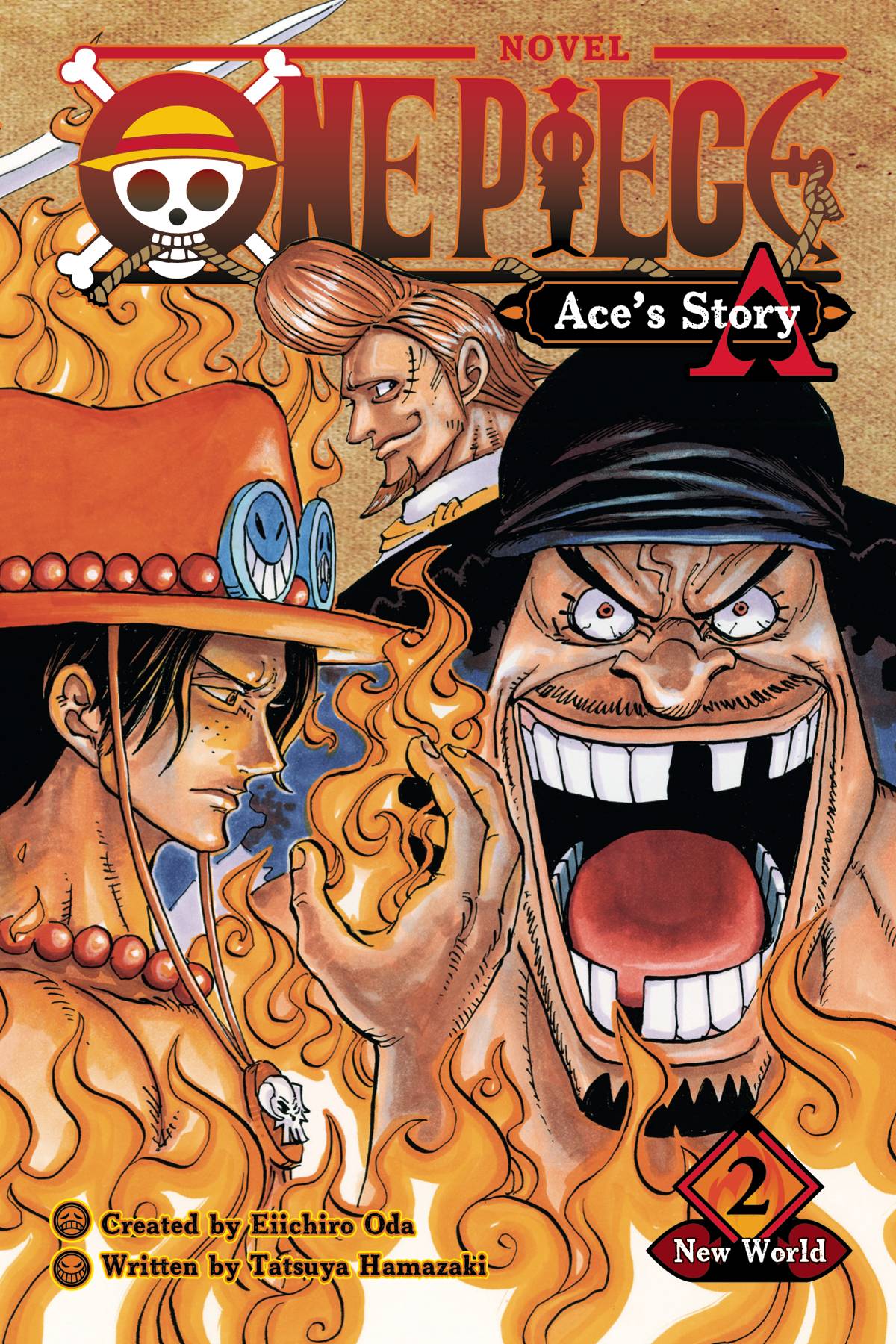 Jul1702 One Piece Aces Story Novel Sc Vol 02 Spade Pirates Previews World