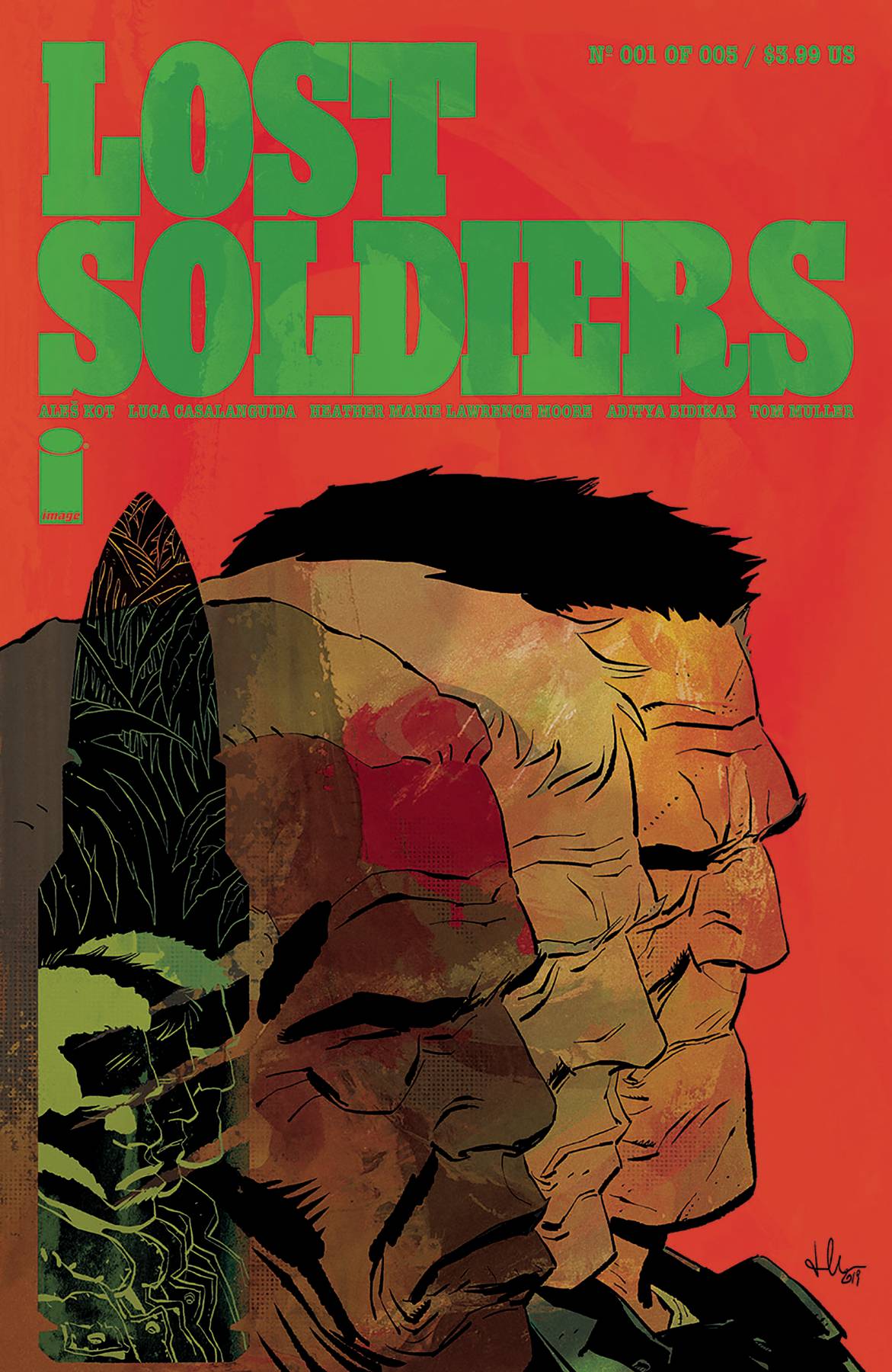 LOST SOLDIERS #1 (OF 5) (MR)