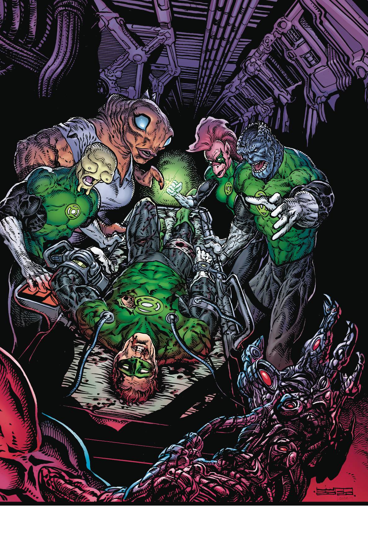 NM DC, 2020 Green Lantern Season 2 #10 JG Jones Variant