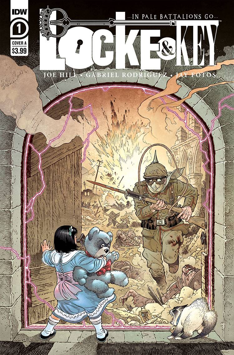 LOCKE & KEY IN PALE BATTALIONS GO #1 (OF 3) CVR A RODRIGUEZ