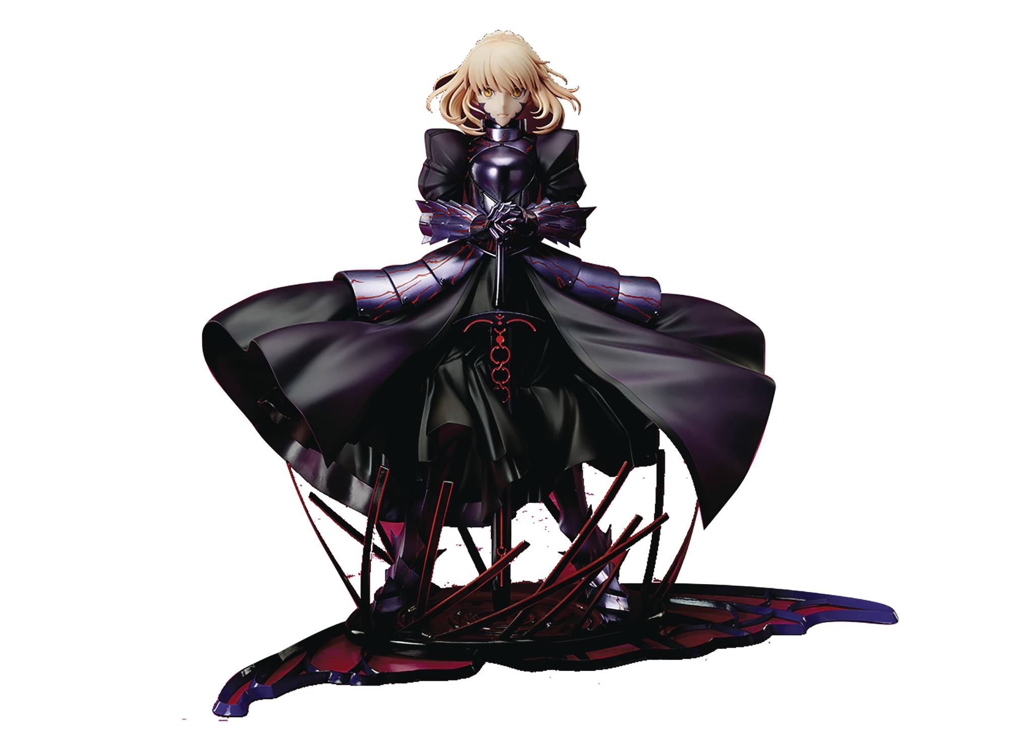 Feb8623 Fate Stay Night Movie Heavens Feel Saber Alter 1 7 Pvc Fig Previews World