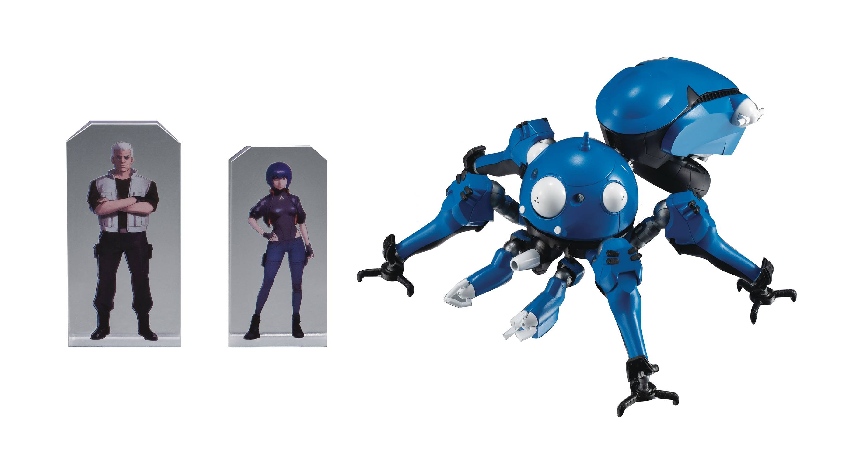 Feb208640 Ghost In The Shell Sac 2045 Tachikoma Robot Spirits Af Previews World