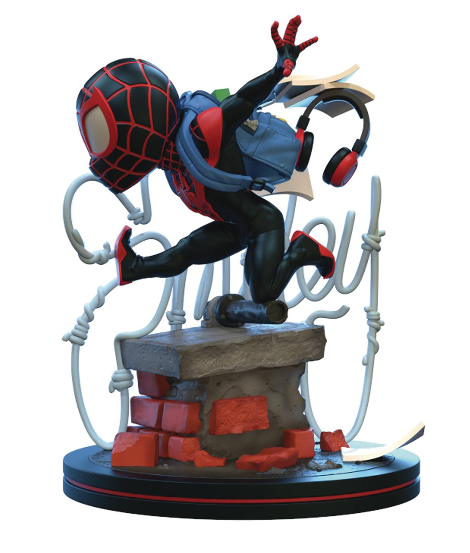 HEROES & VILLAINS MILES MORALES BACKPACK - The Pop Insider