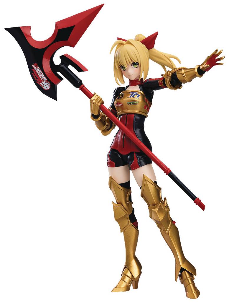 FEB208979 - GOODSMILE & TYPE-MOON RACING NERO CLAUDIUS FIGMA AF