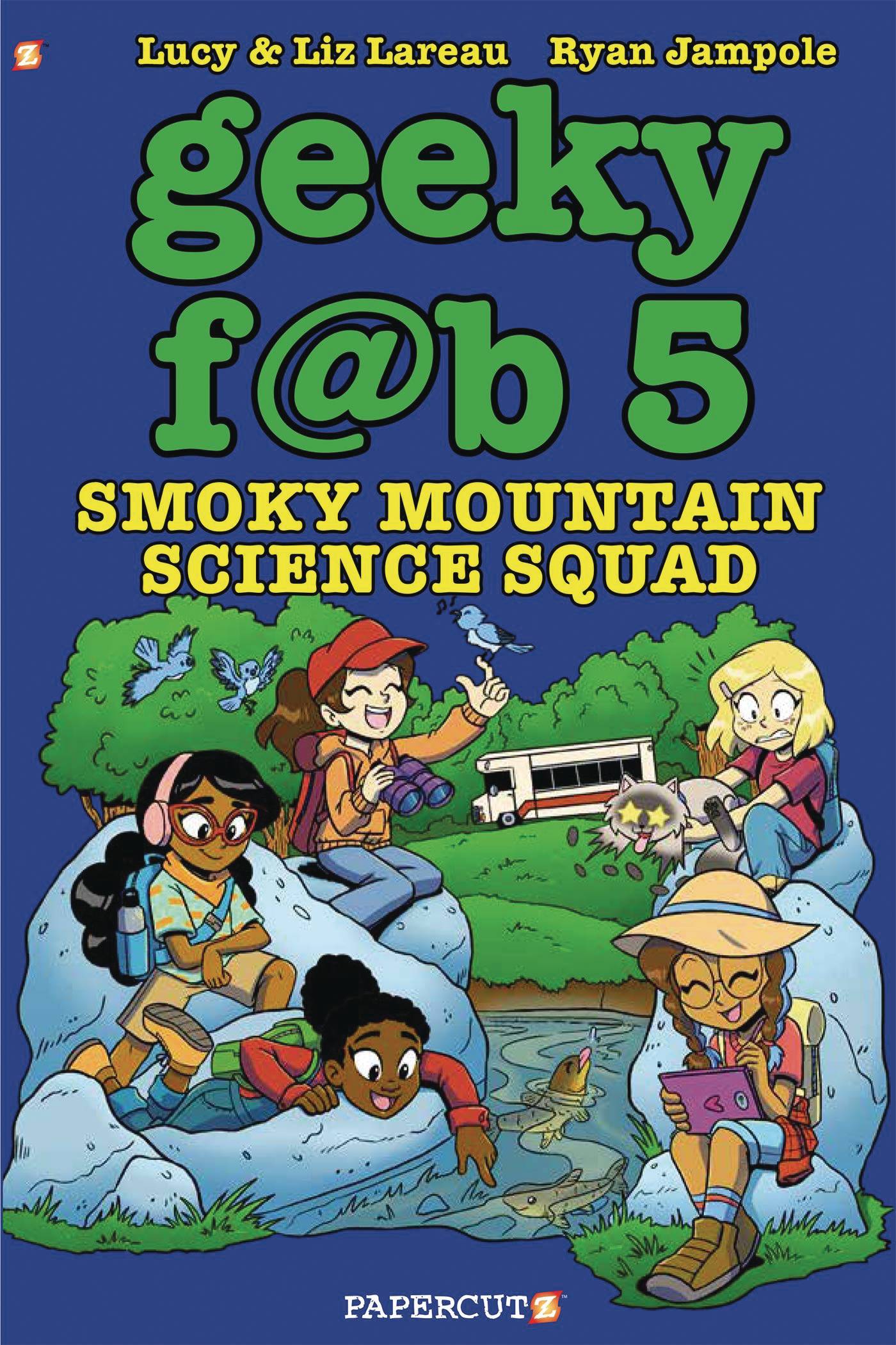 GEEKY FAB FIVE HC VOL 05 SMOKY MOUNTAIN SCIENCE SQUAD