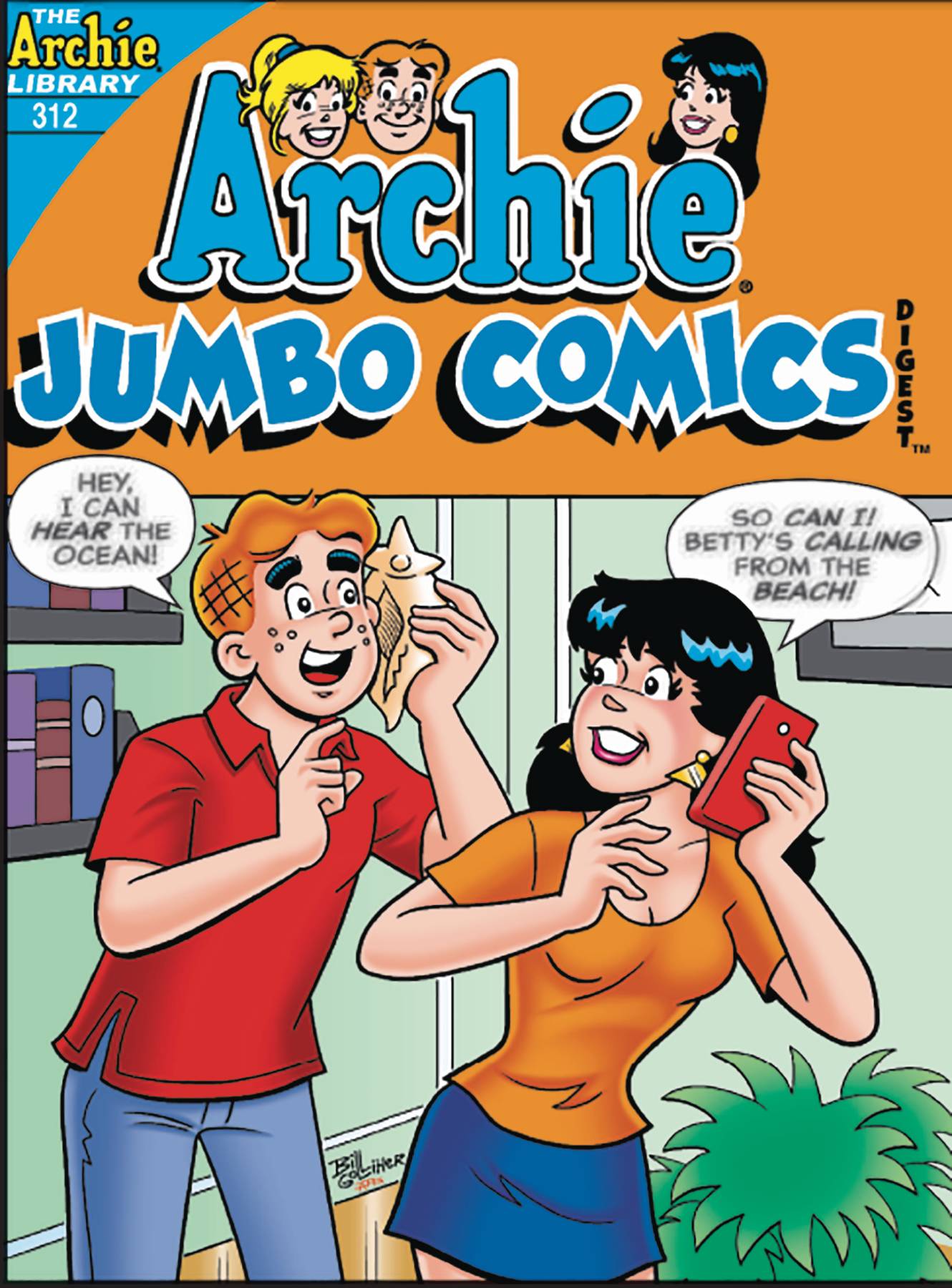 ARCHIE JUMBO COMICS DIGEST #312