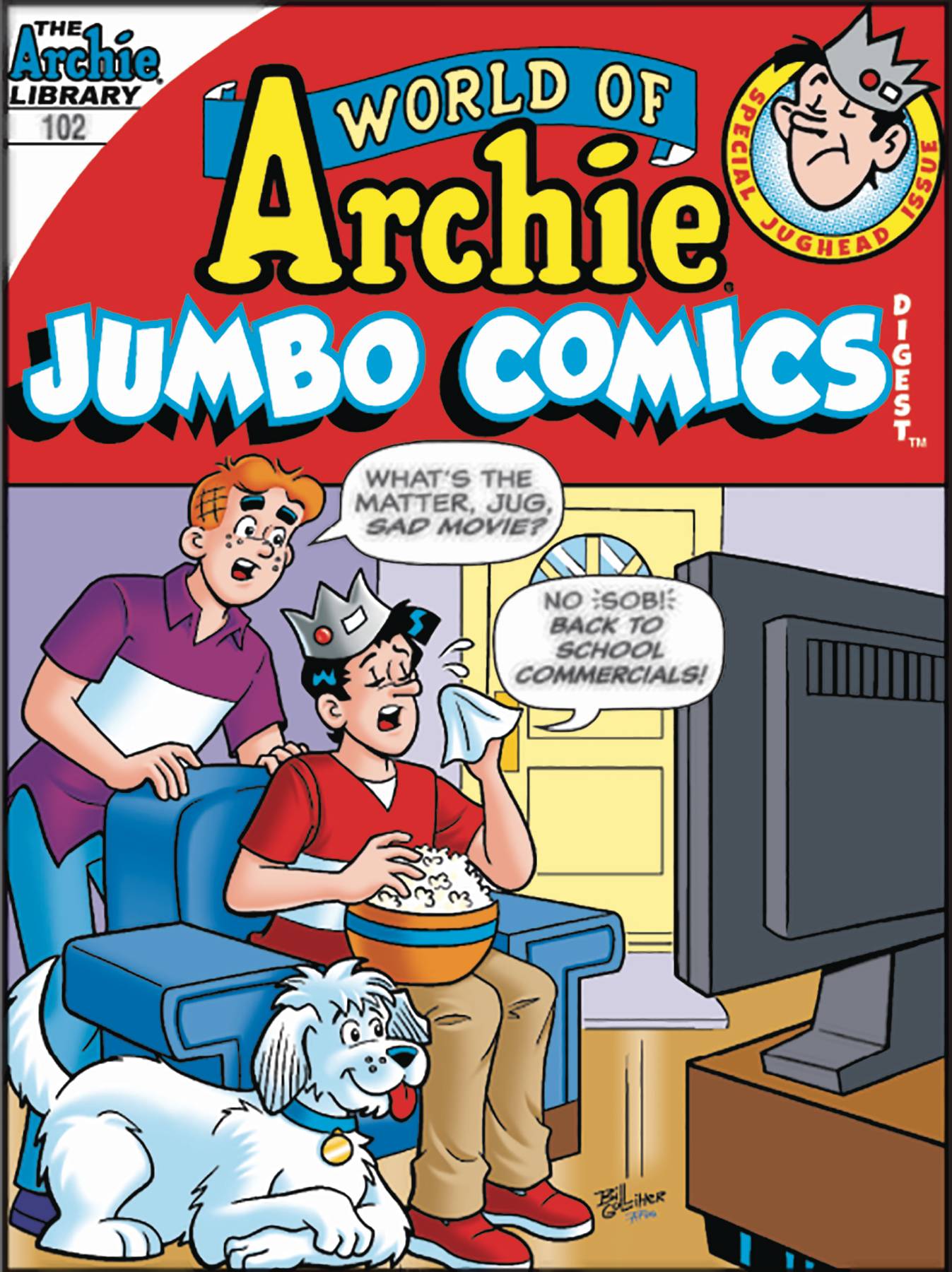 WORLD OF ARCHIE JUMBO COMICS DIGEST #102