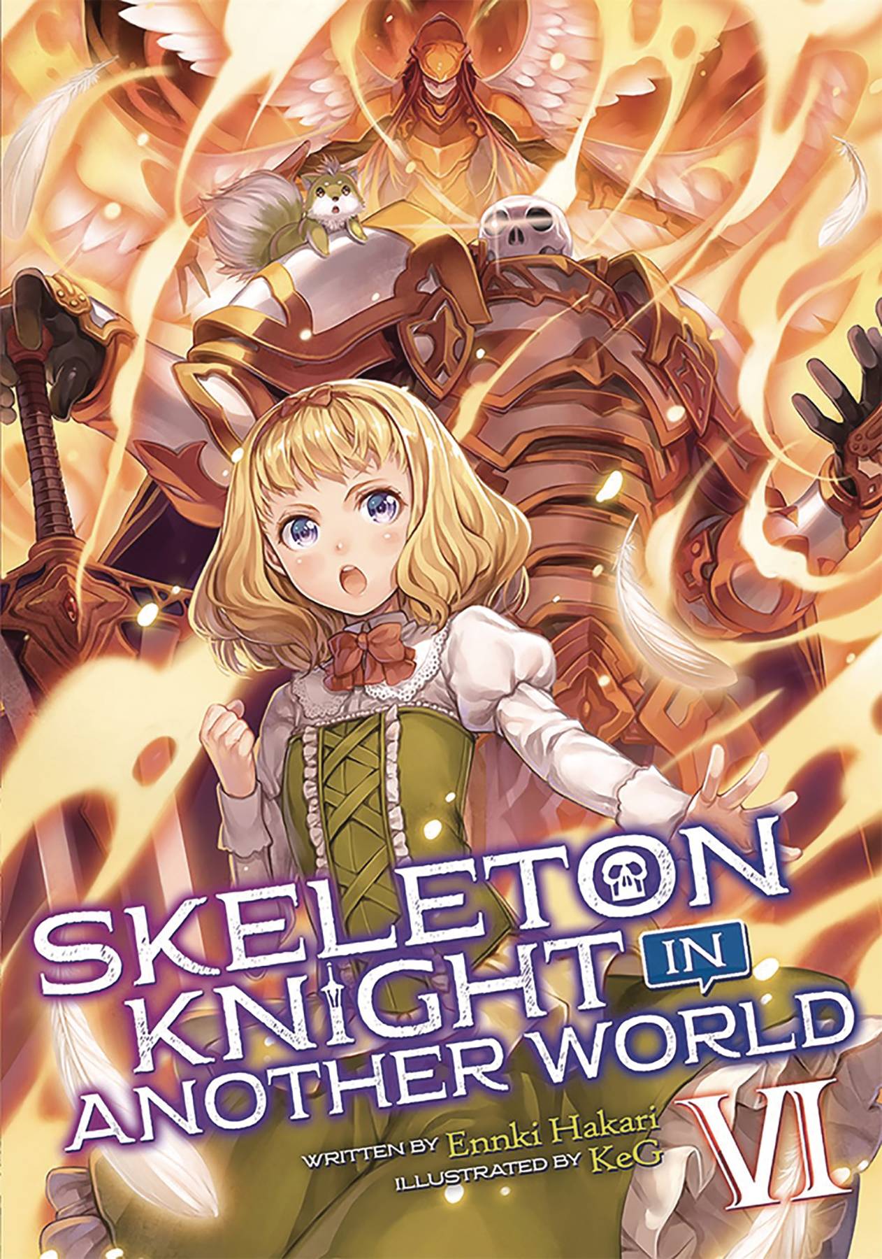 Jun201694 Skeleton Knight In Another World Light Novel Vol 06 Previews World