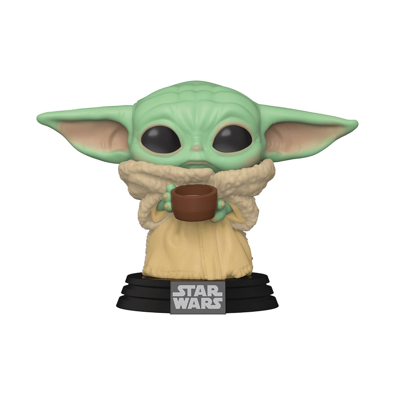 POP SW MANDALORIAN CHILD W/CUP VIN FIG (FEB209099)