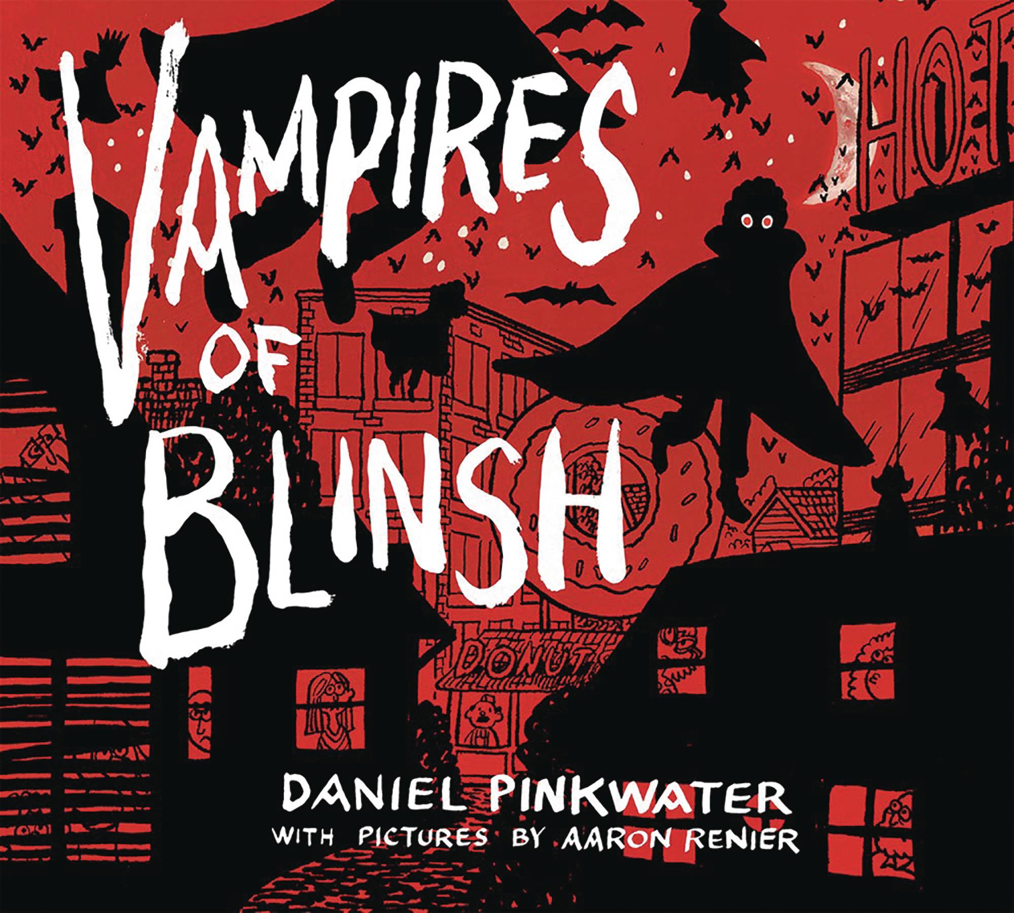 VAMPIRE OF BLINSH YR HC