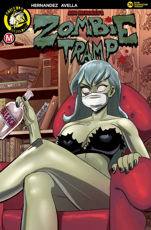 ZOMBIE TRAMP ONGOING #74 CVR C YOUNG (MR)