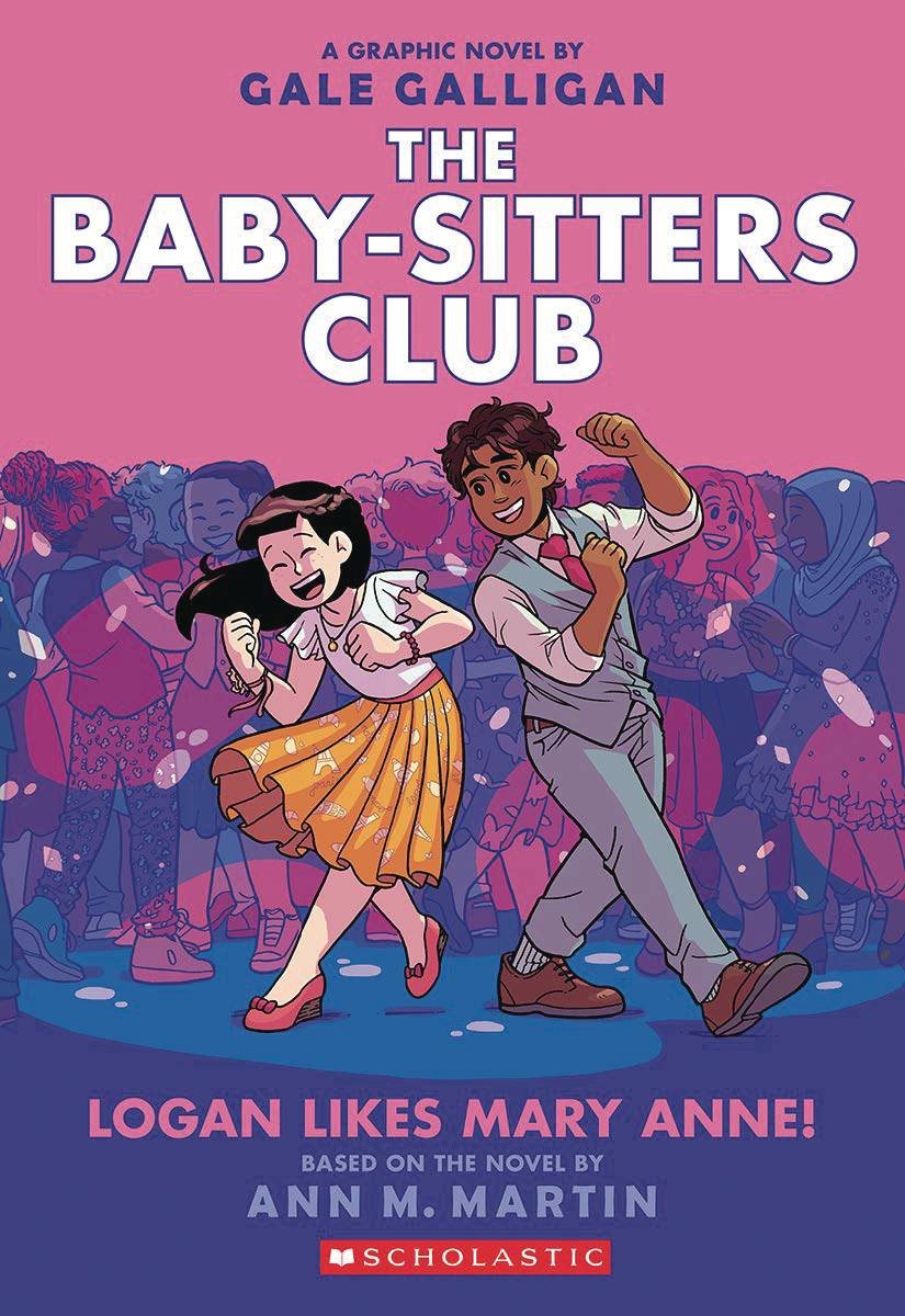 BABY SITTERS CLUB COLOR ED GN HC VOL 08 LOGAN LIKES