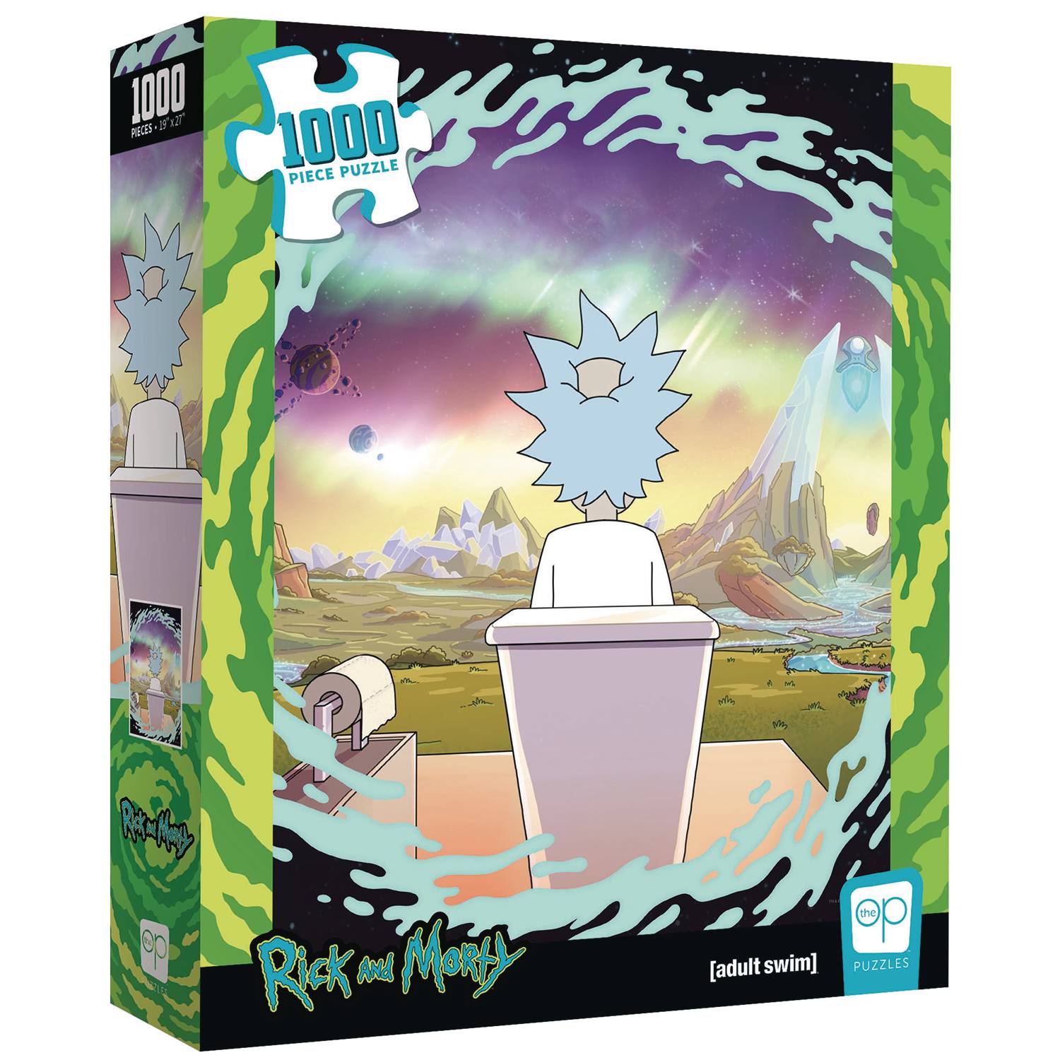 RICK & MORTY SHY POOPER 1000 PC PUZZLE
