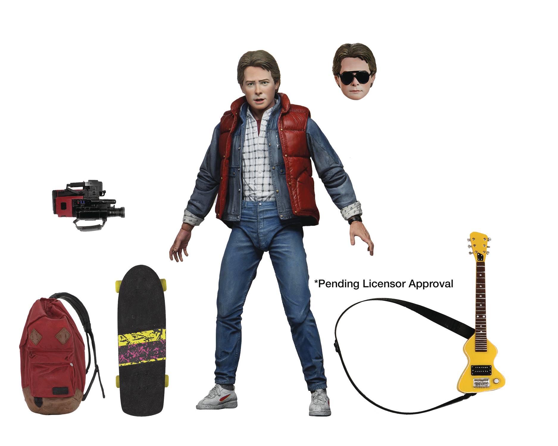 FEB209205 - BACK TO THE FUTURE MARTY MCFLY ULTIMATE 7IN AF 