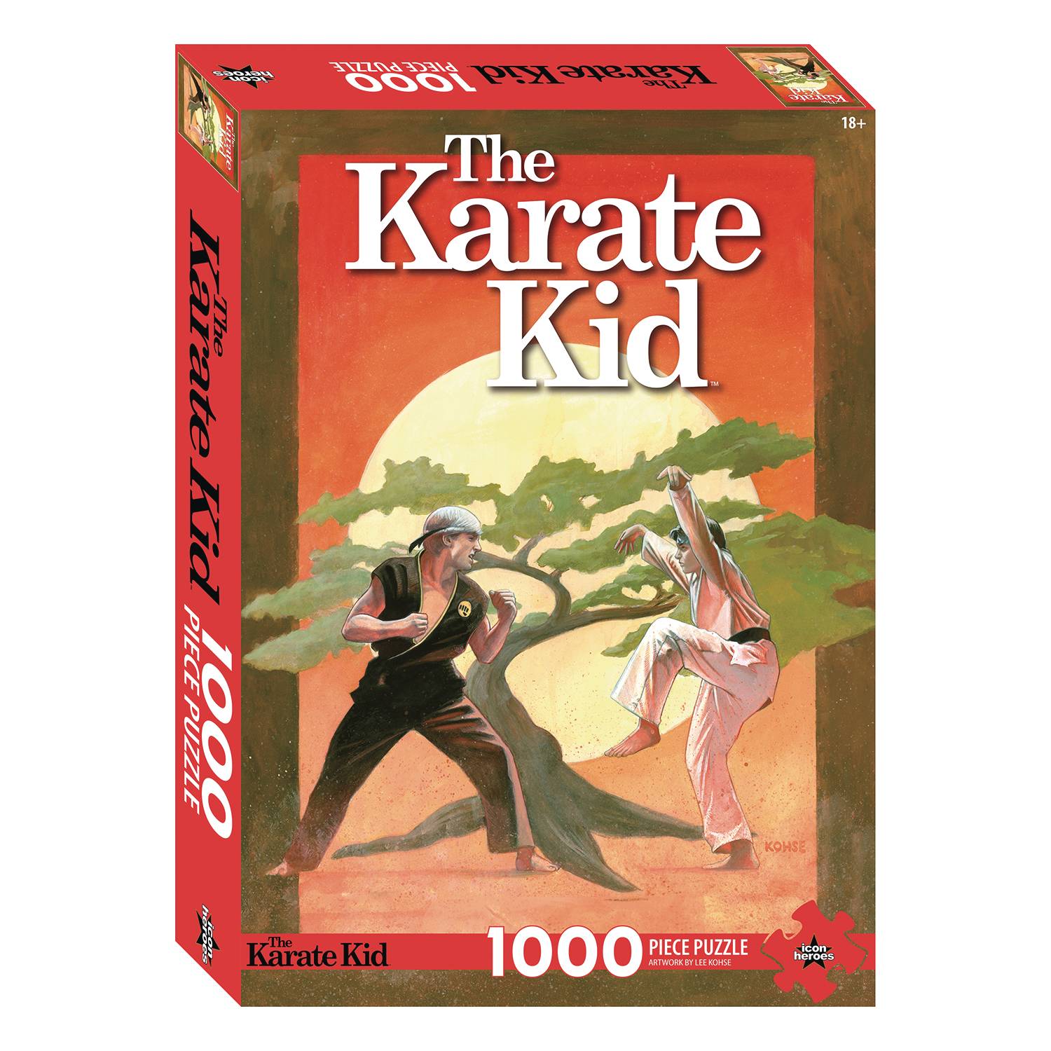 KARATE KID 1000PC PUZZLE (FEB209243)