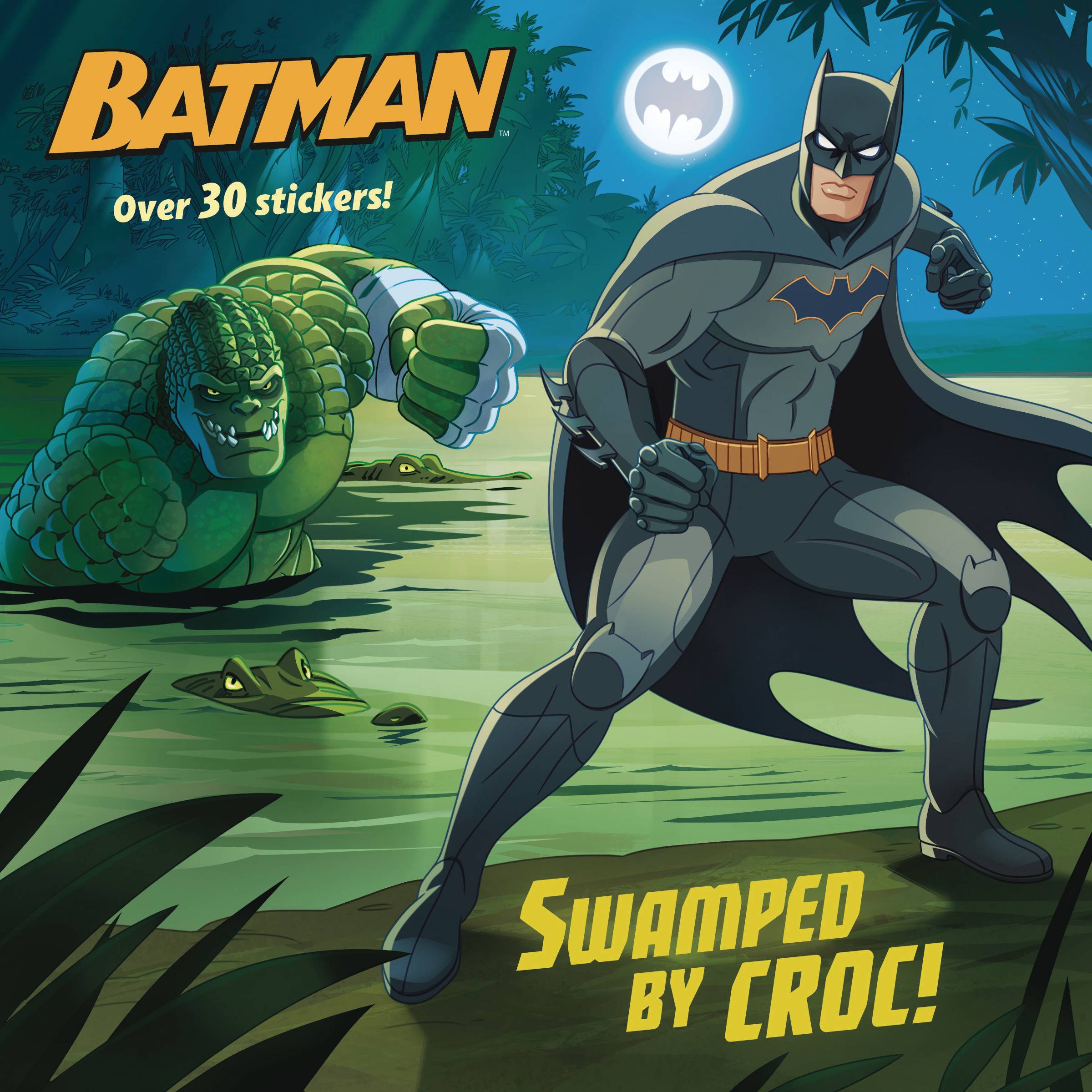DC SUPER HEROES BATMAN SWAMPED BY CROC PICTUREBACK (RES)