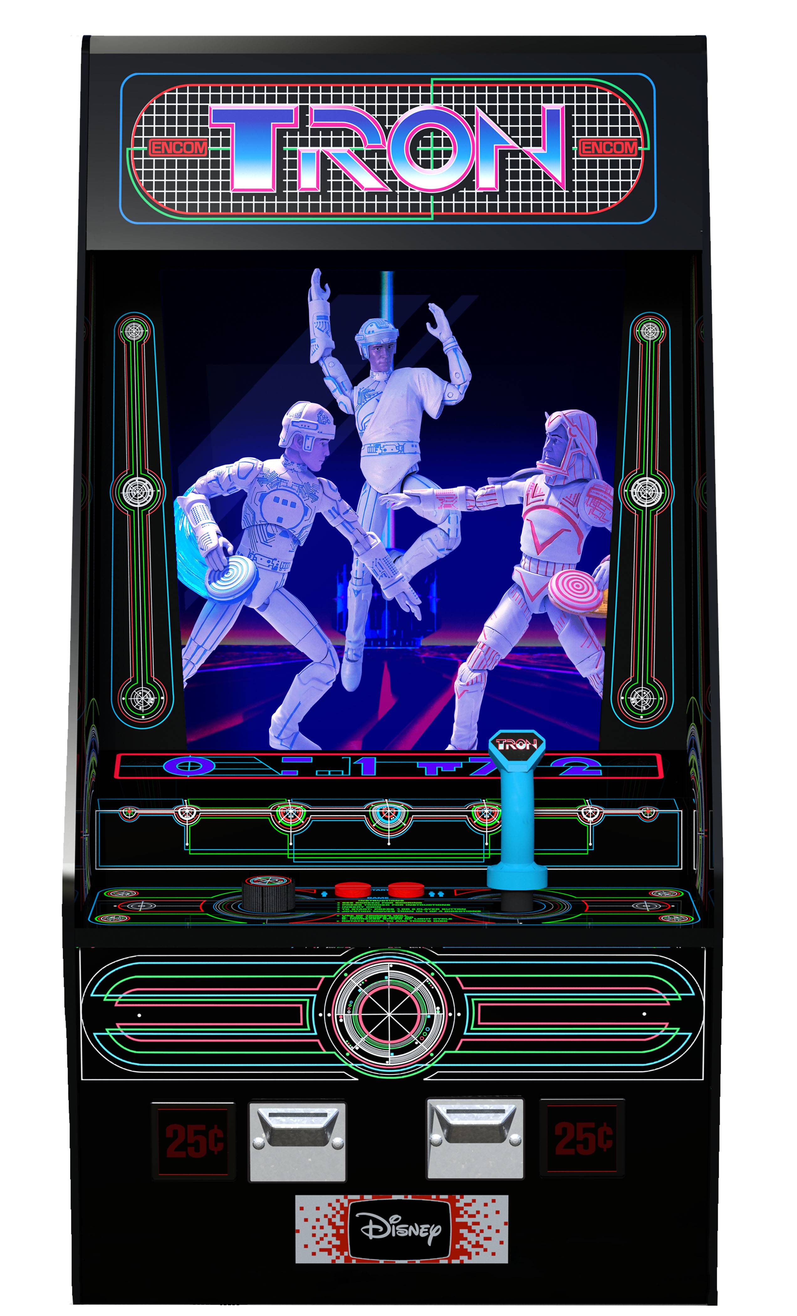 TRON DLX ACTION FIGURE SET