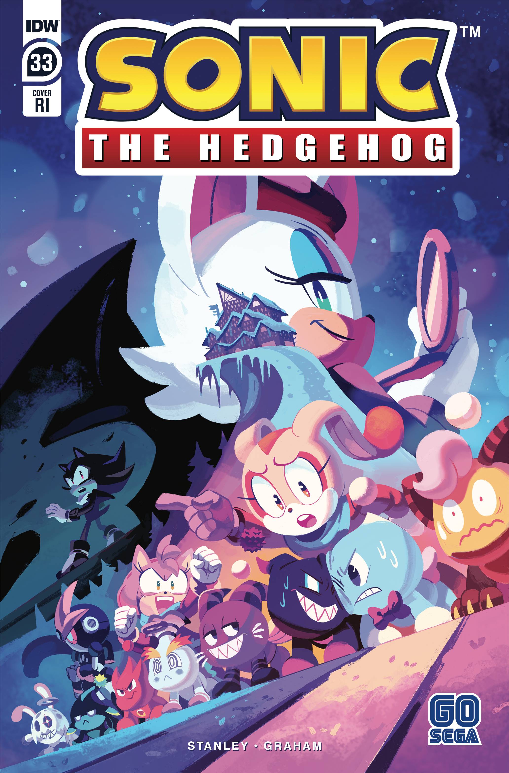 Pin by Katie on Sonic IDW Comics