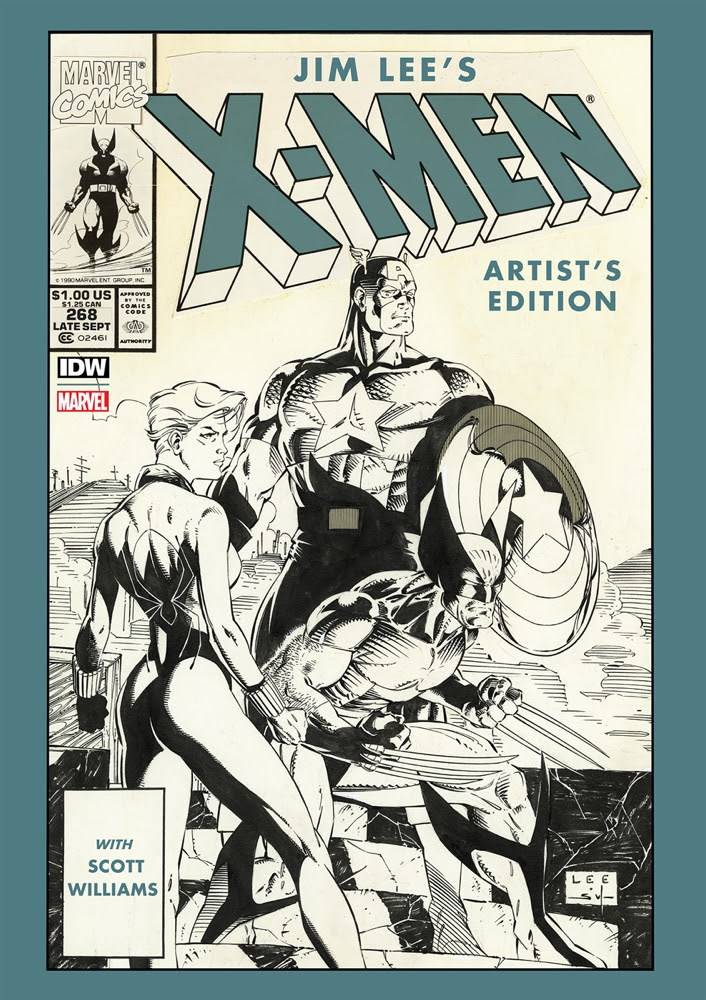 Idw S Jim Lee X Men Artist S Edition Available Now At Your Local Comic Shop Previews World