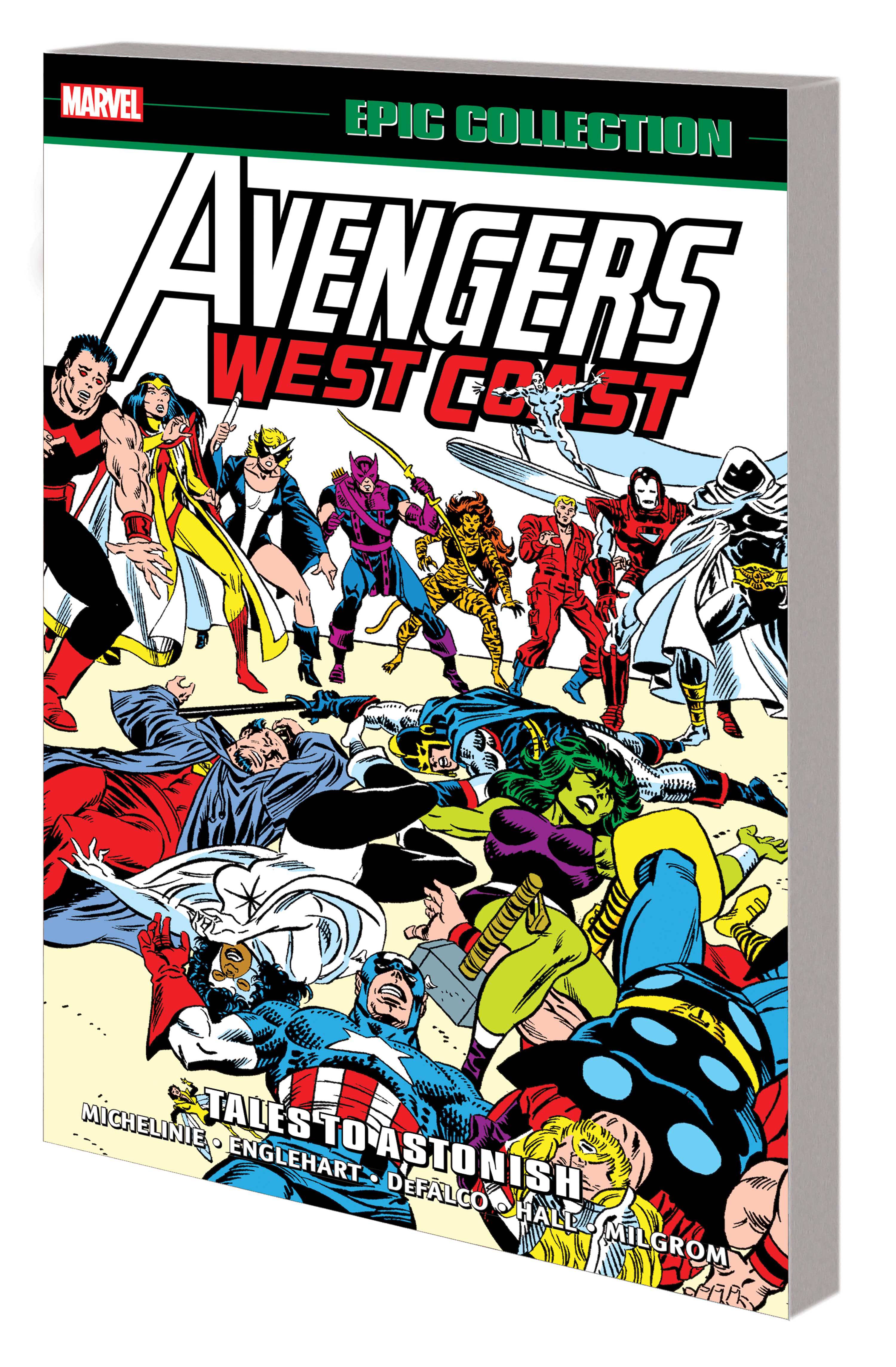 JUL200700 - AVENGERS WEST COAST COLLECTION TP TALES TO ASTONISH - Previews World