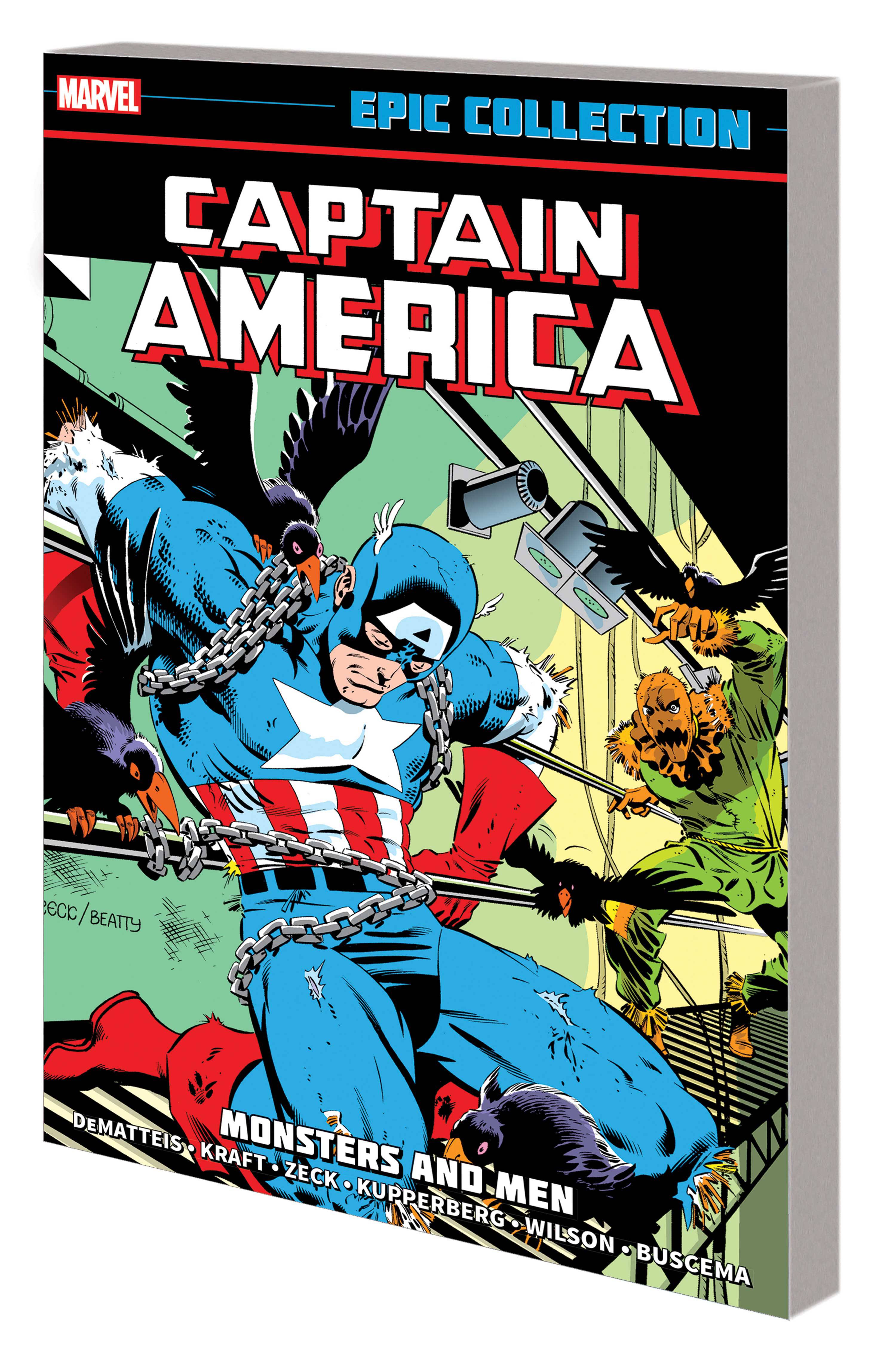 CAPTAIN AMERICA EPIC COLLECTION TP MONSTERS AND MEN