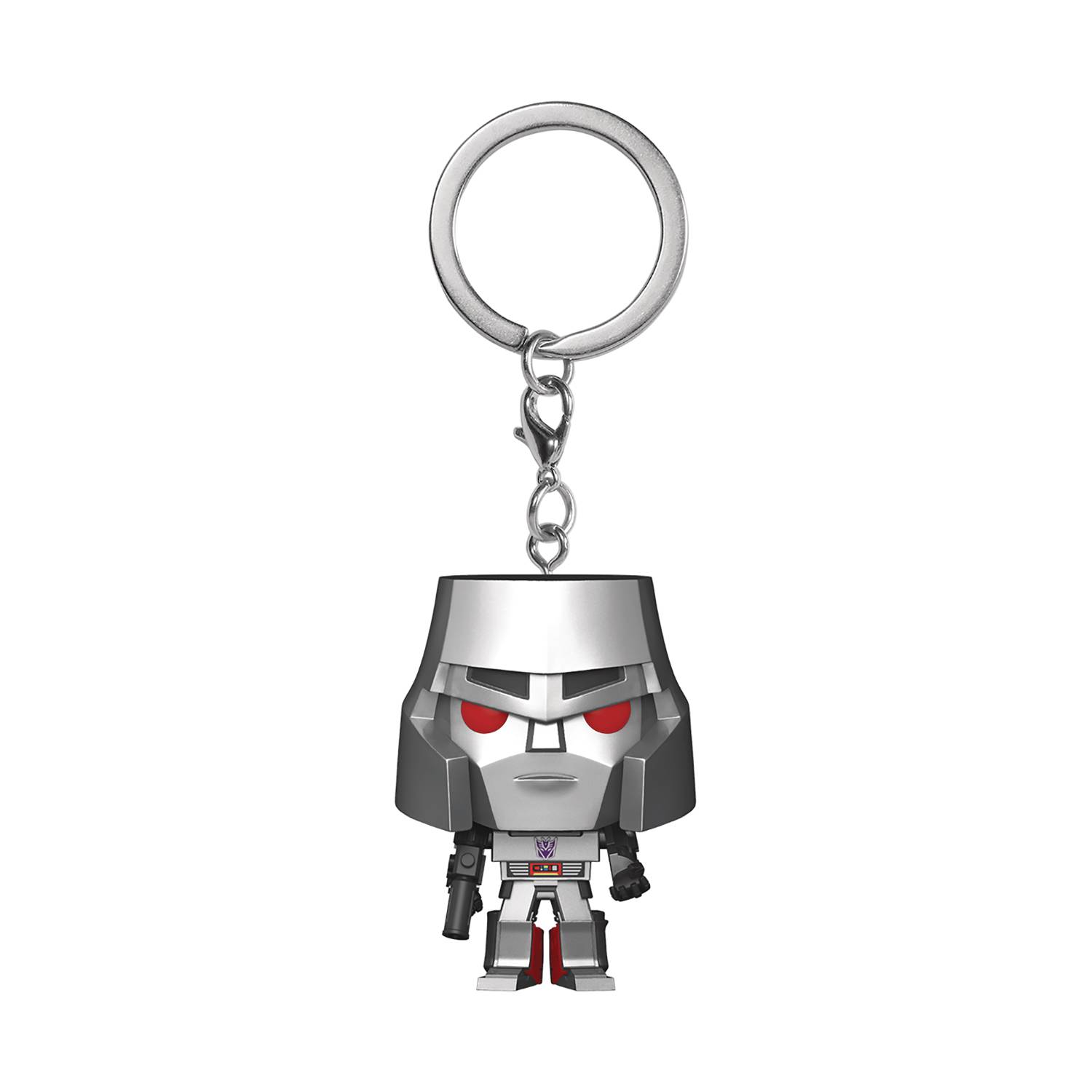 POCKET POP TRANSFORMERS MEGATRON KEYCHAIN (MAR208363)
