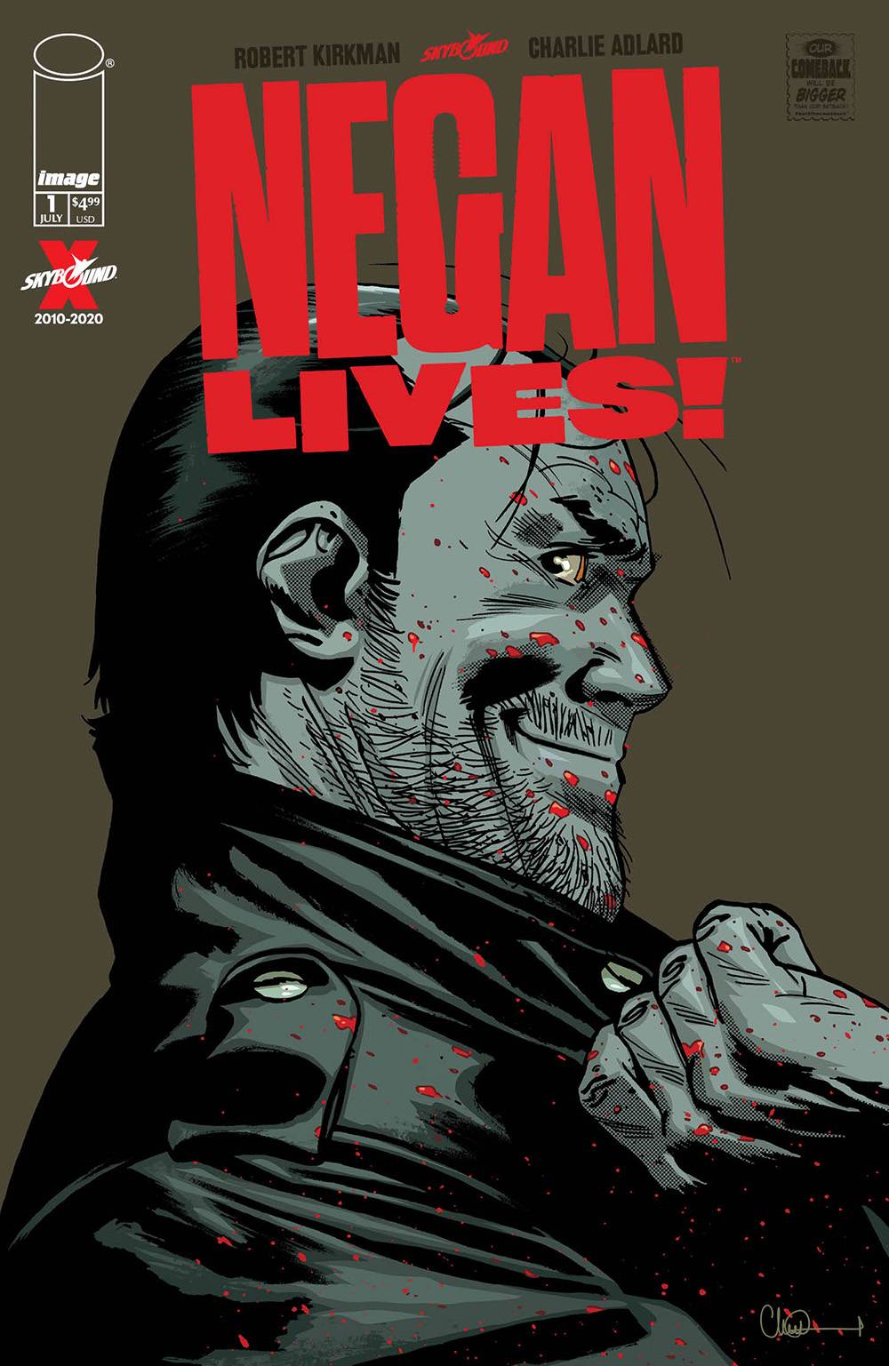 NEGAN LIVES #1 (MR)