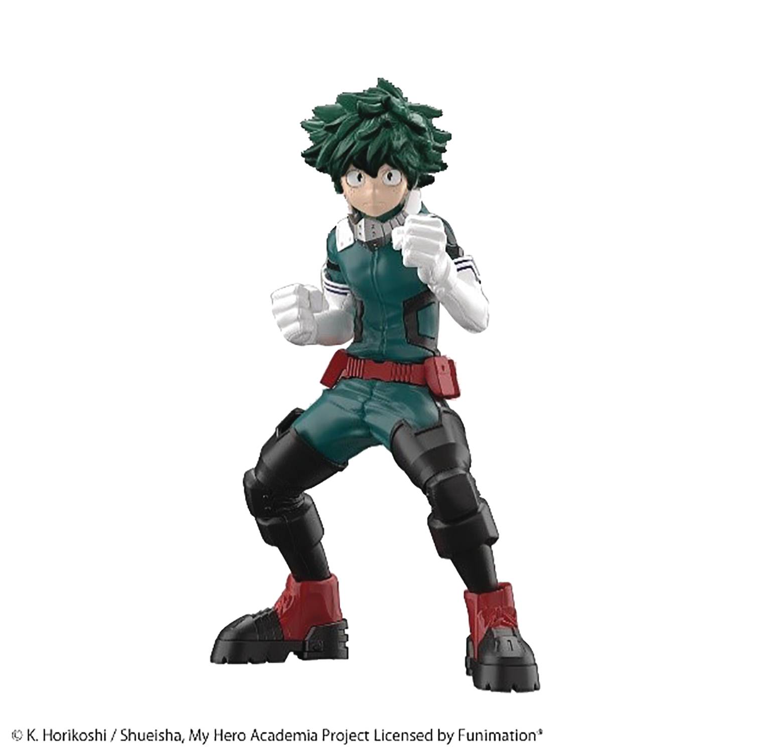 MY HERO ACADEMIA IZUKU MIDORIYA ENTRY GRADE MDL KIT  (C