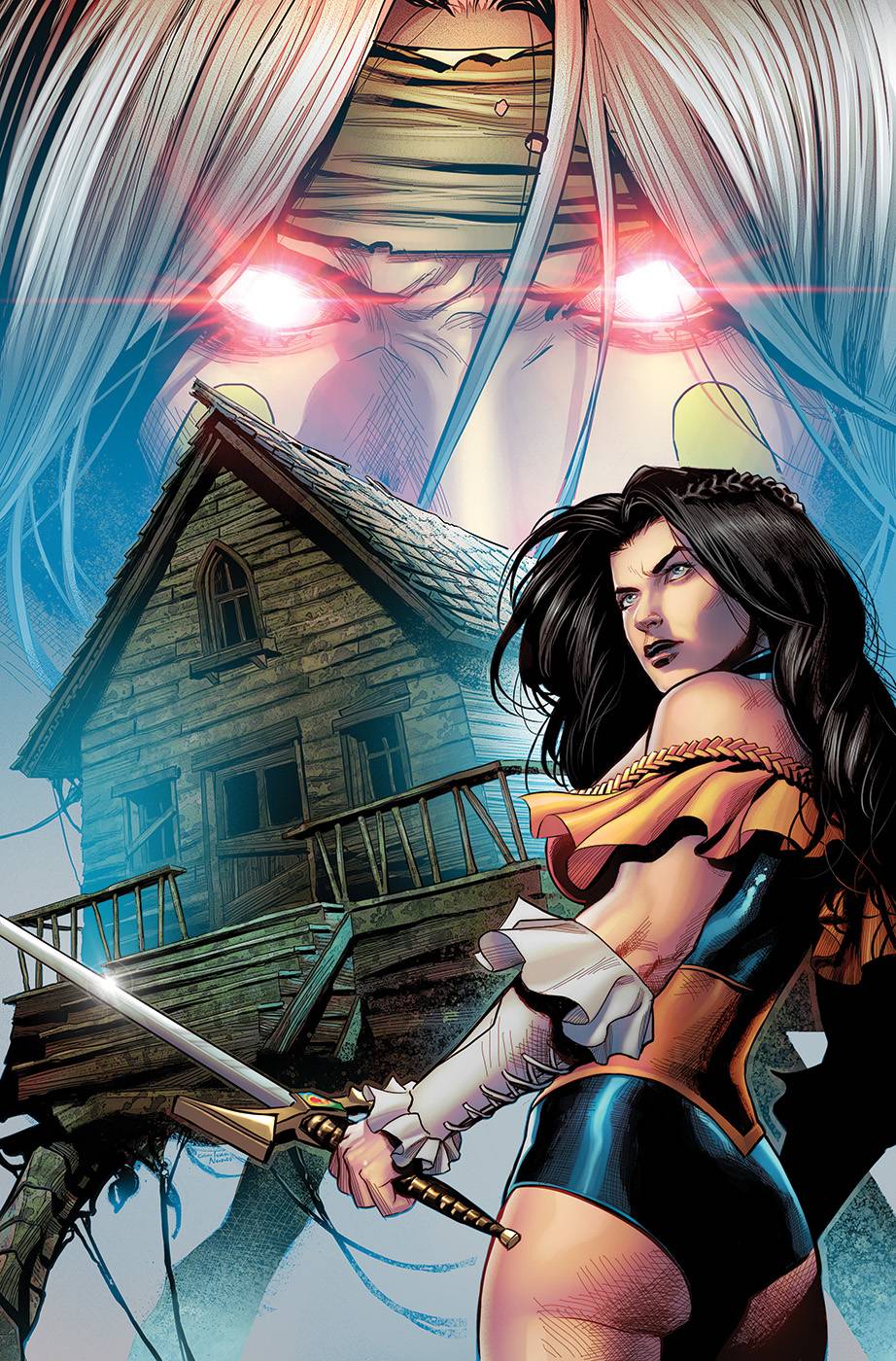 GRIMM FAIRY TALES #42 CVR A COCCOLO
