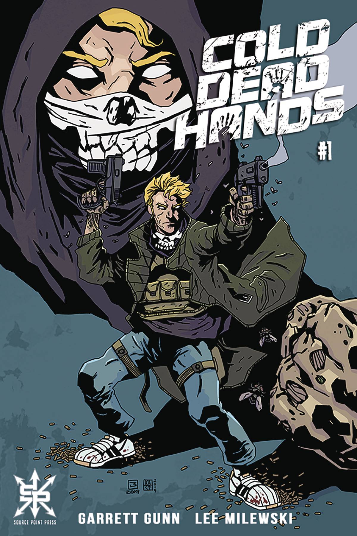 COLD DEAD HANDS #1 (OF 3)