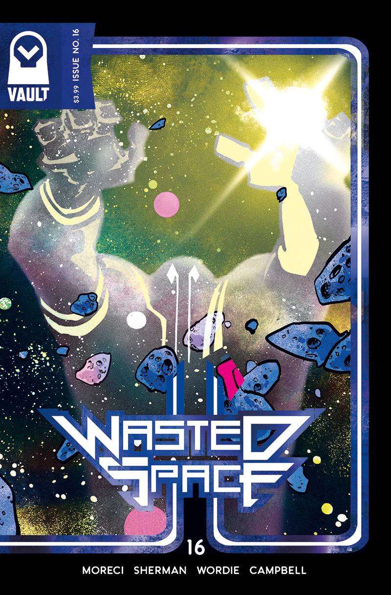 WASTED SPACE #16 (MR)