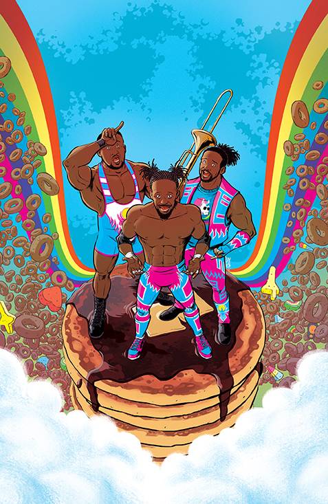 WWE NEW DAY POWER OF POSITIVITY TP