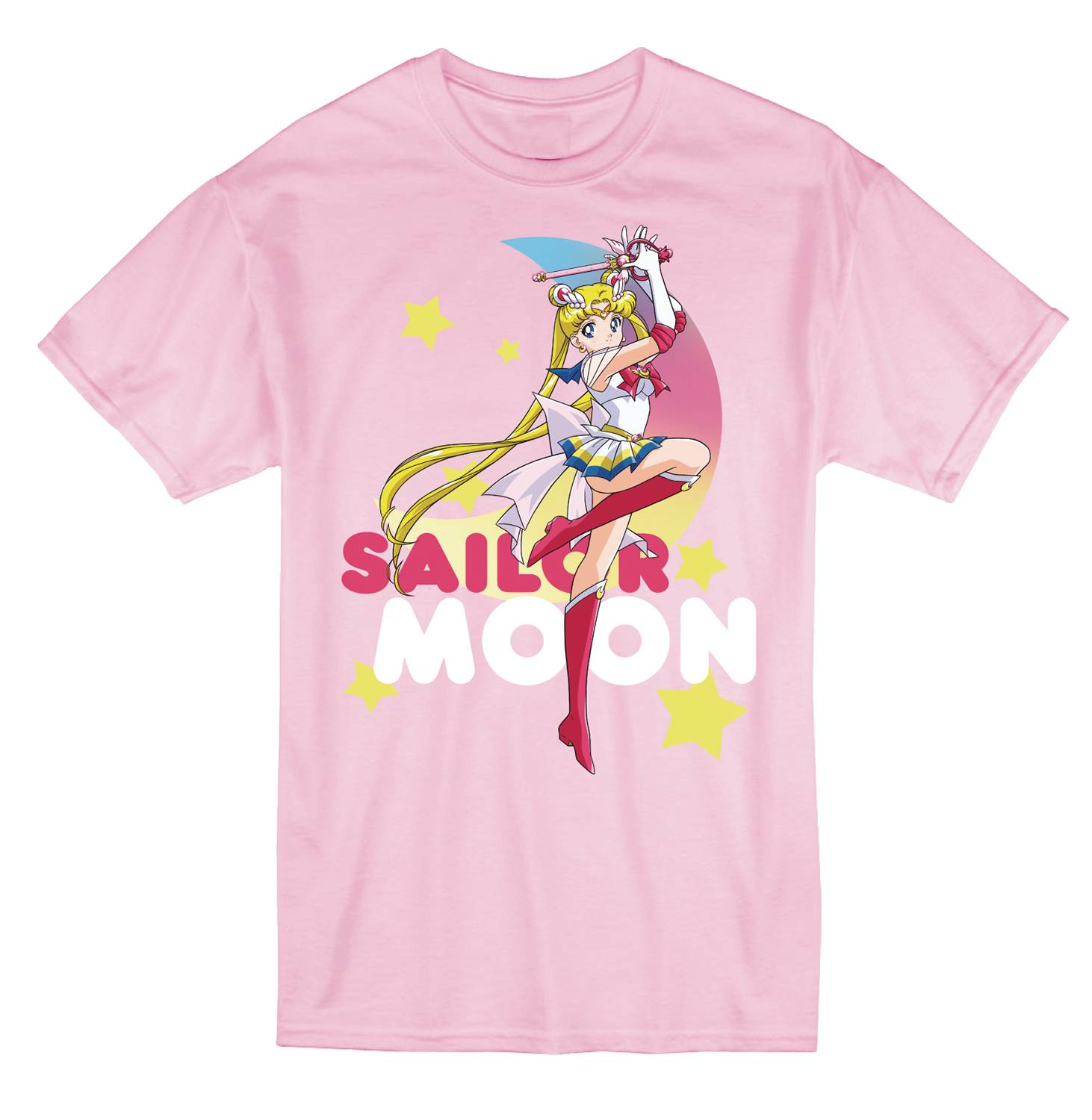 AUG202077 - SAILOR MOON SUPERS S PINK T/S SM - Previews World