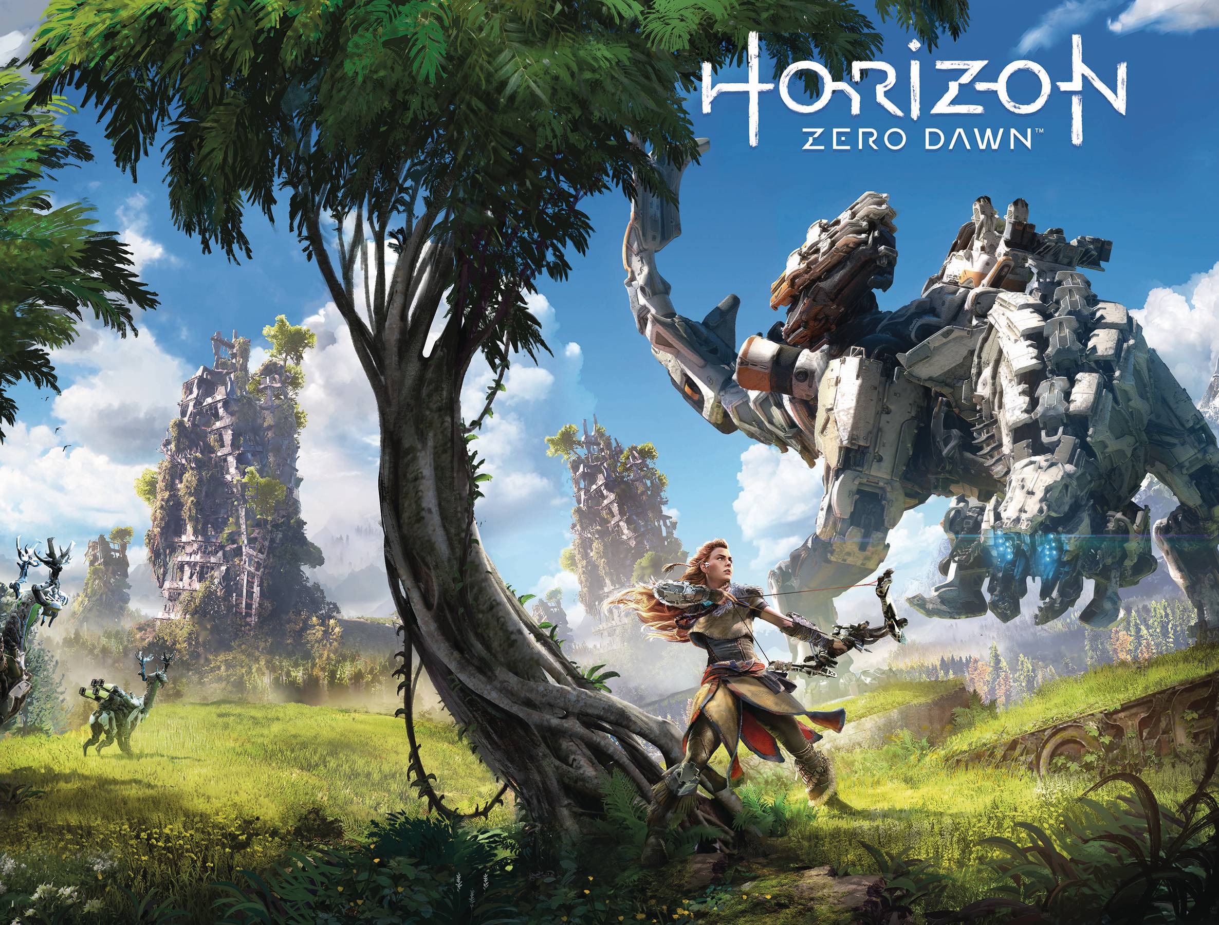 Aug1626 Horizon Zero Dawn 4 Cvr B Game Art Wrap Previews World