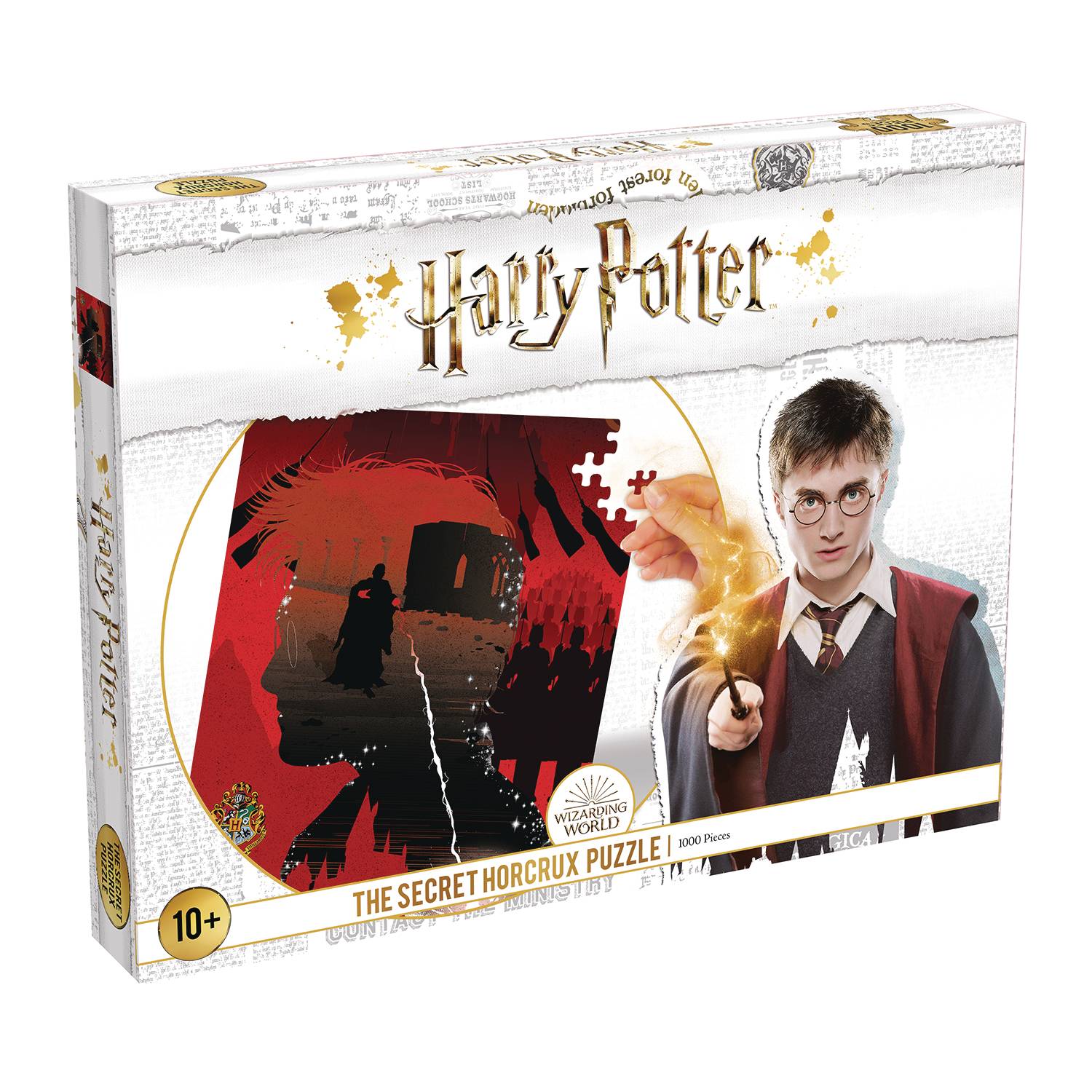 HARRY POTTER HORCRUX 1000PC PUZZLE