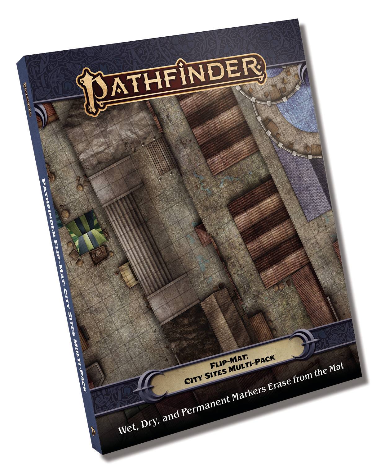 NOV202765 - PATHFINDER FLIP MAT CITY SITES MULTI PACK (P2) - Previews World