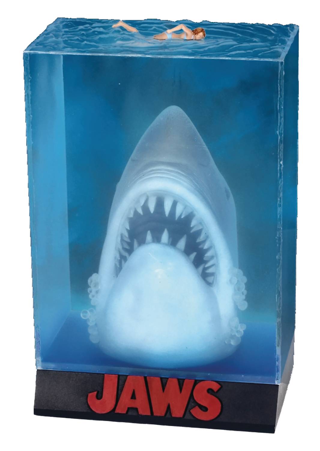 JAWS 3D MOVIE POSTER DIORAMA (RES)