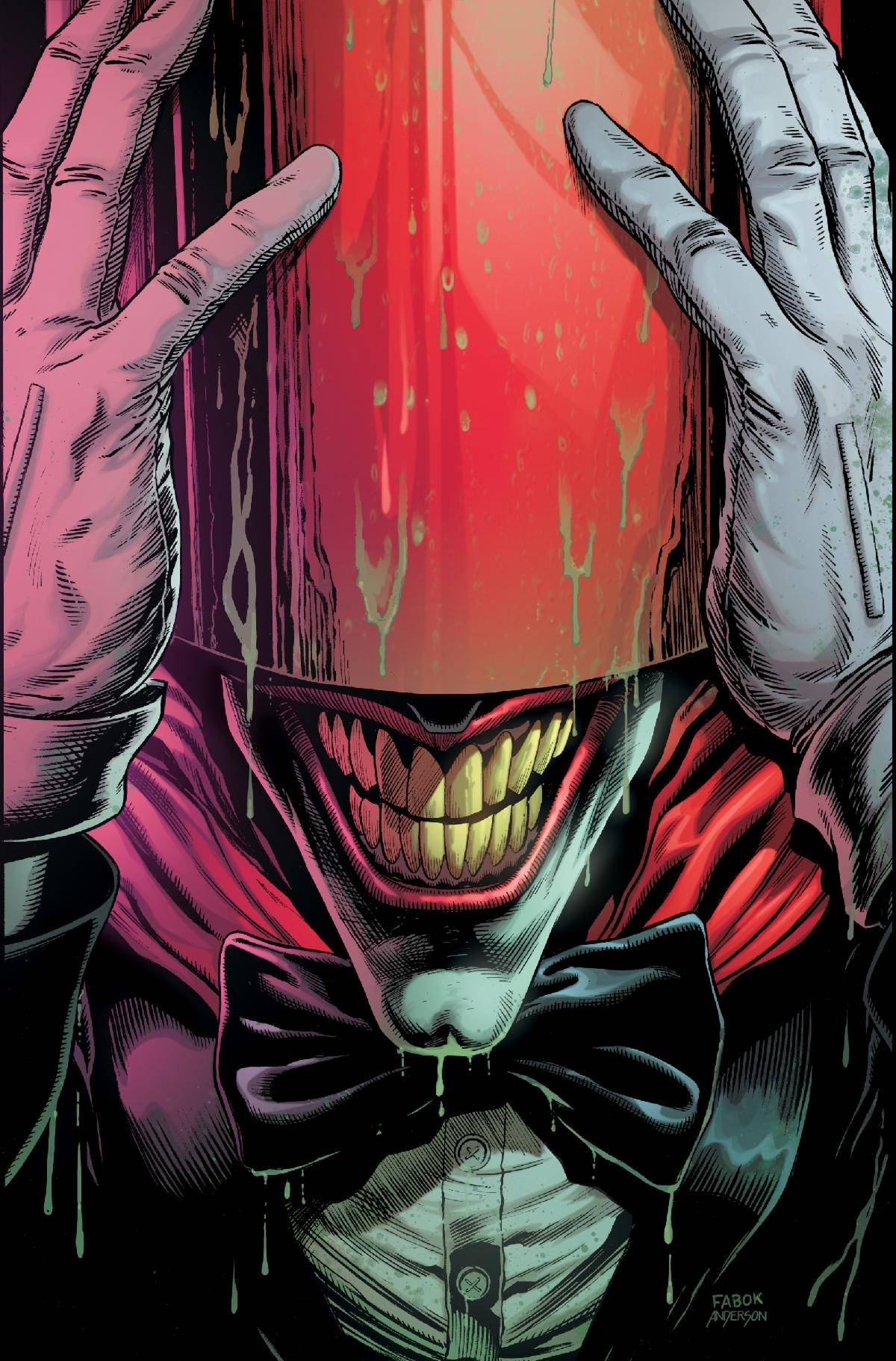 Red Hood Joker Arkham Origins