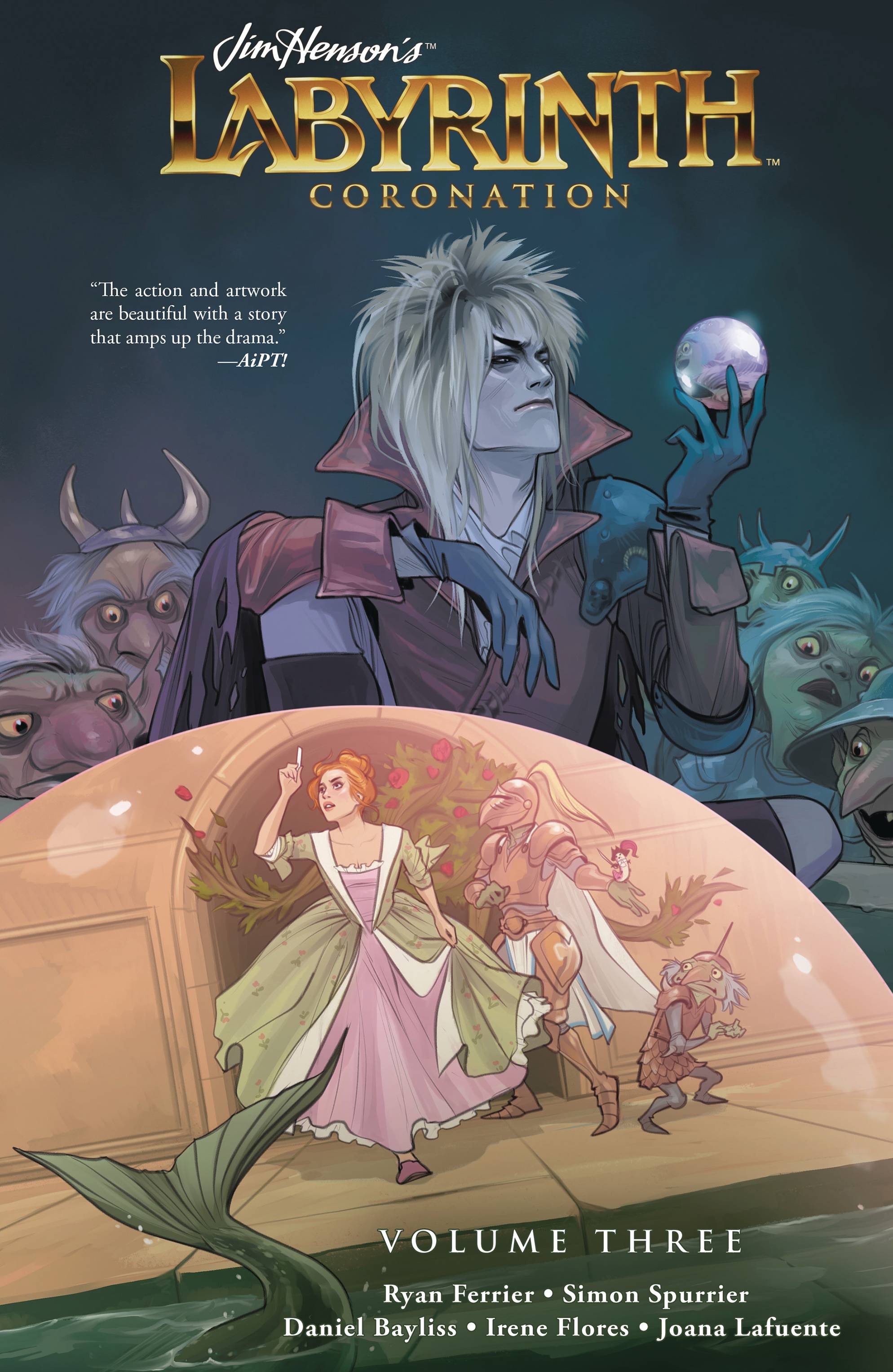 JIM HENSON LABYRINTH CORONATION TP VOL 03